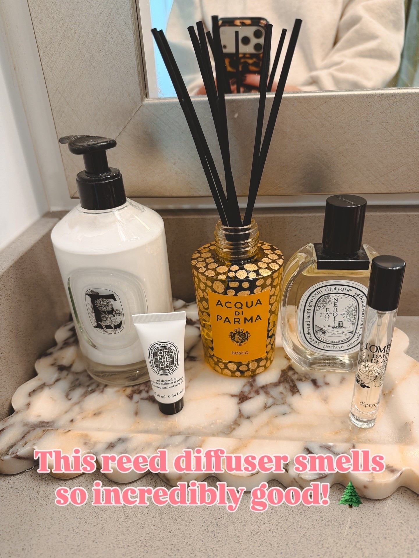 This acqua Di Parma diffuser is soooooooo good!!!




#LTKSeasonal #LTKHome #LTKValentine