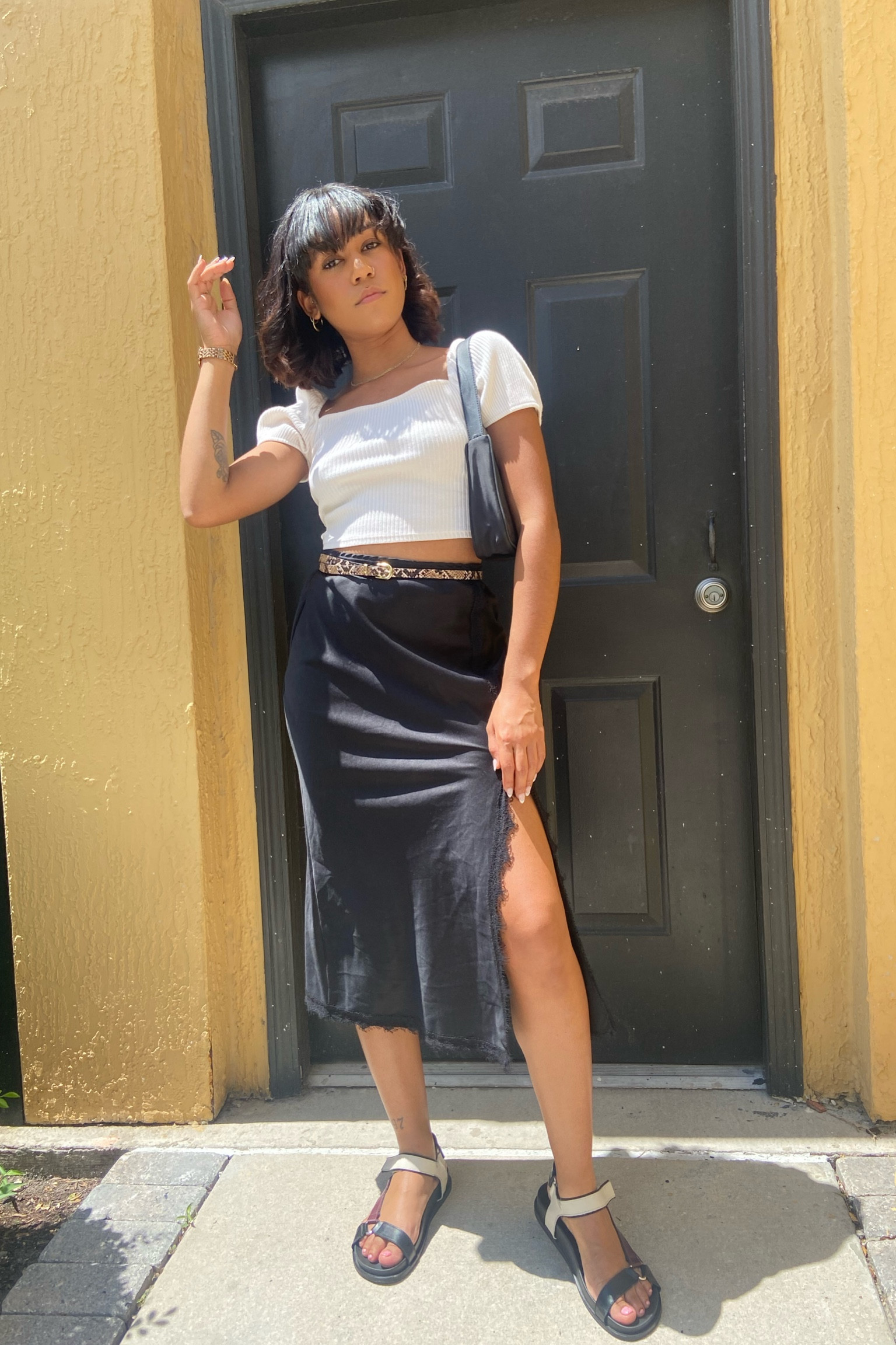 I love dressing down, or up, a silk skirt 🤌🏽

#LTKGiftGuide #LTKstyletip #LTKHoliday