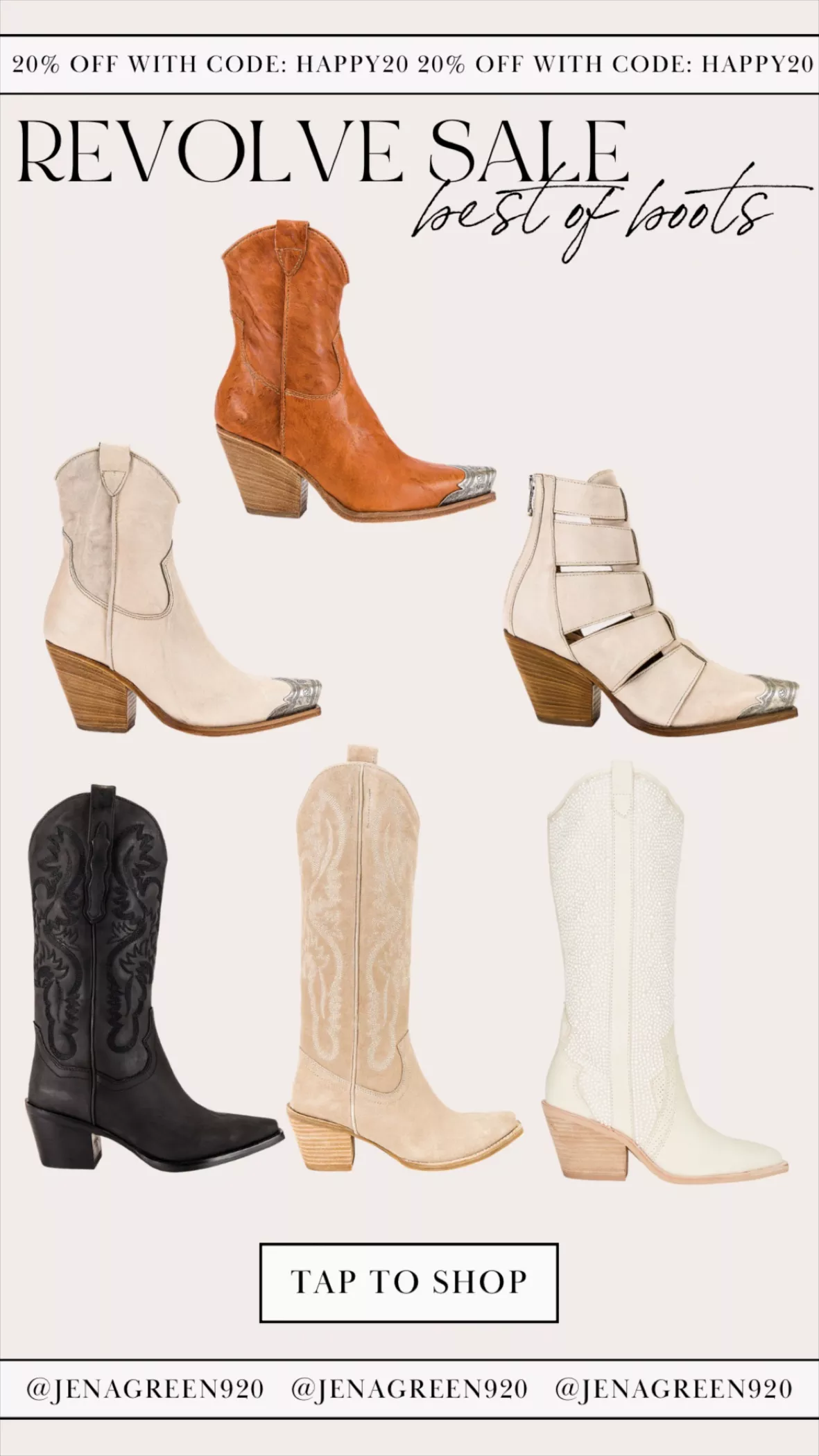 Brayden Western Boots curated on LTK