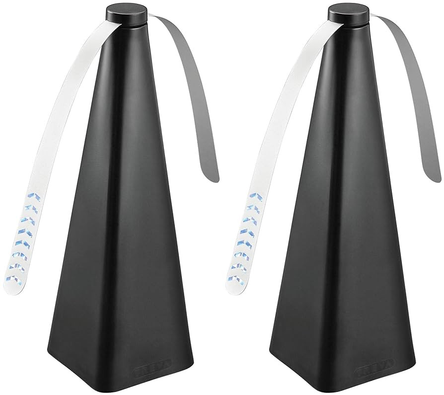 Treva Bug Fan Fly Deterrent with Holographic Blades to Clear Bugs, Mosquitoes, and Flies, Battery... | Amazon (US)