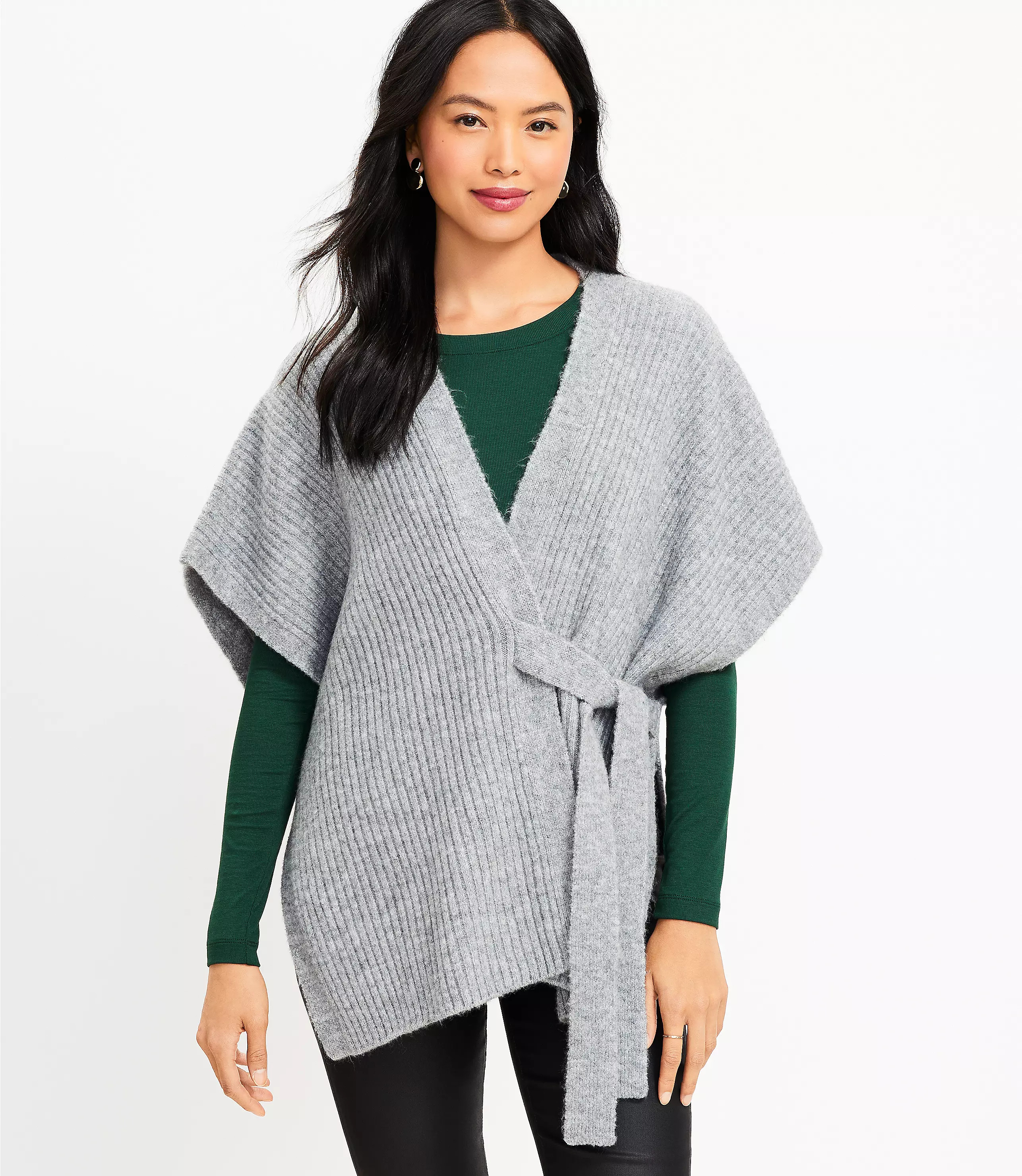 Ribbed Tie Wrap | LOFT