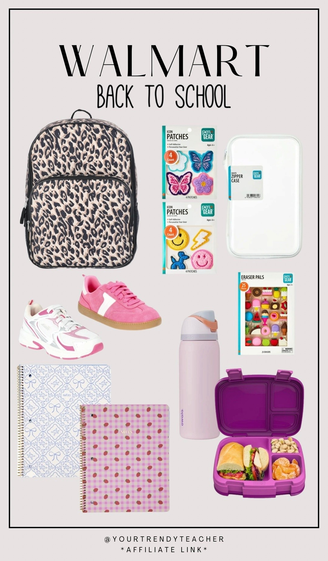 Back to School for the Girls 🎀🩷 | Walmart Back to School for the Kids

#LTKKids #LTKSaleAlert #LTKStyleTip