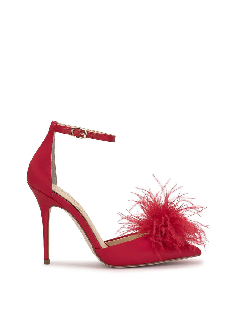Wolistie High Heel in Red Muse | Jessica Simpson E Commerce