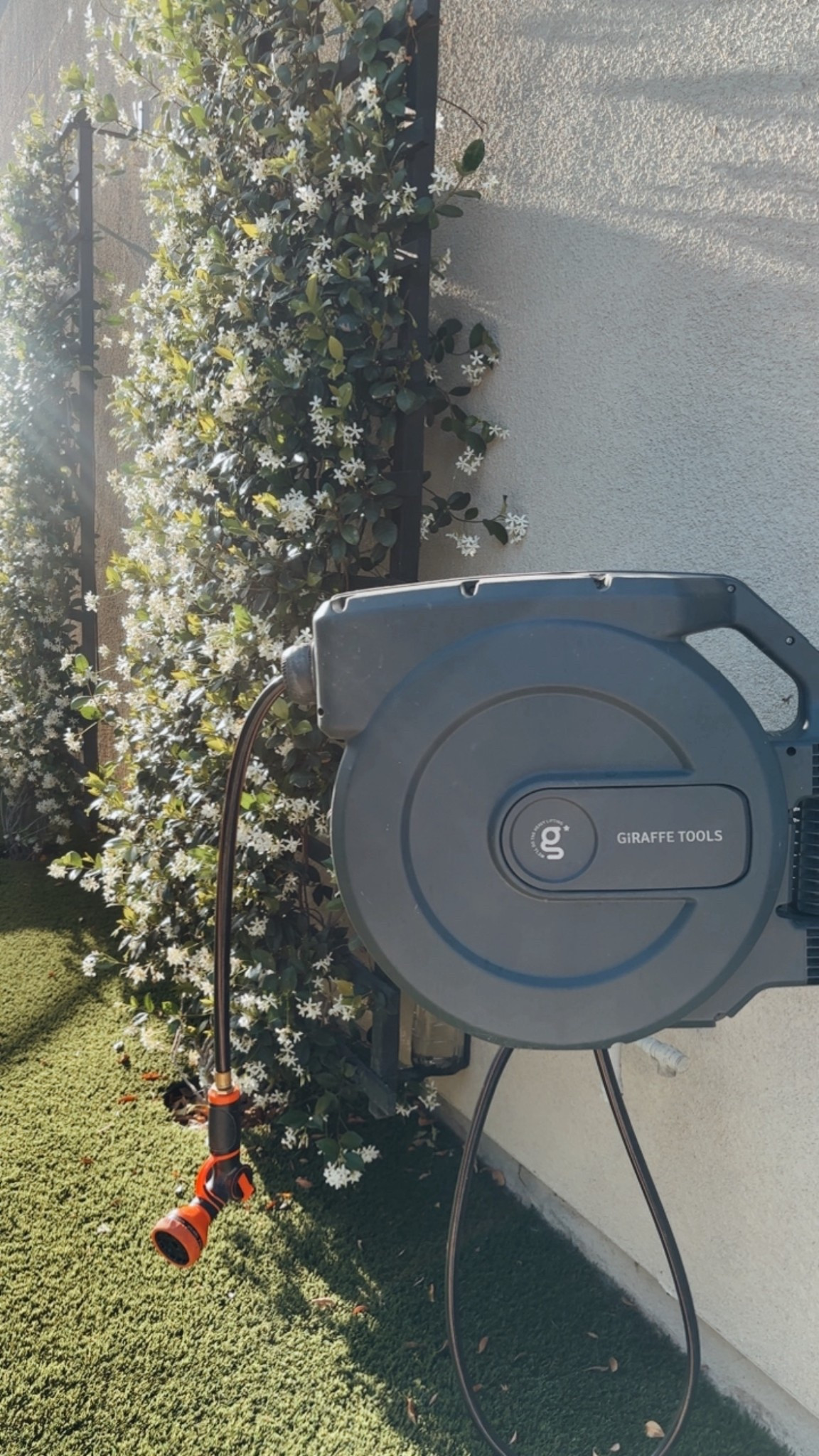 Little upgrades that make home feel effortless. 🌿 This retractable hose keeps the yard tidy while my jasmine does its thing. Practical can still look pretty. 🤍”

#LTKHome #LTKMothersDay #LTKSaleAlert