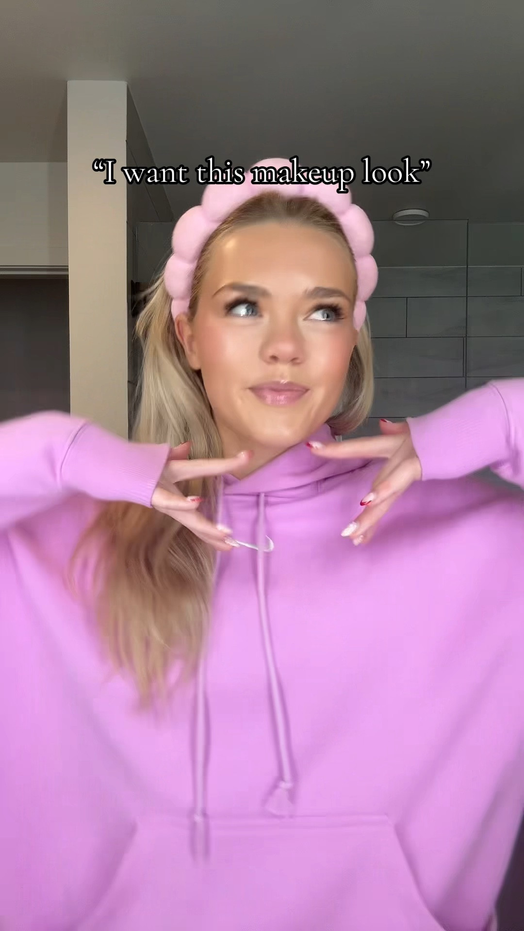 Try this makeup routine this winter 💗❄️🫶🏼 

#LTKBeauty #LTKgrwm #LTKmorningroutine