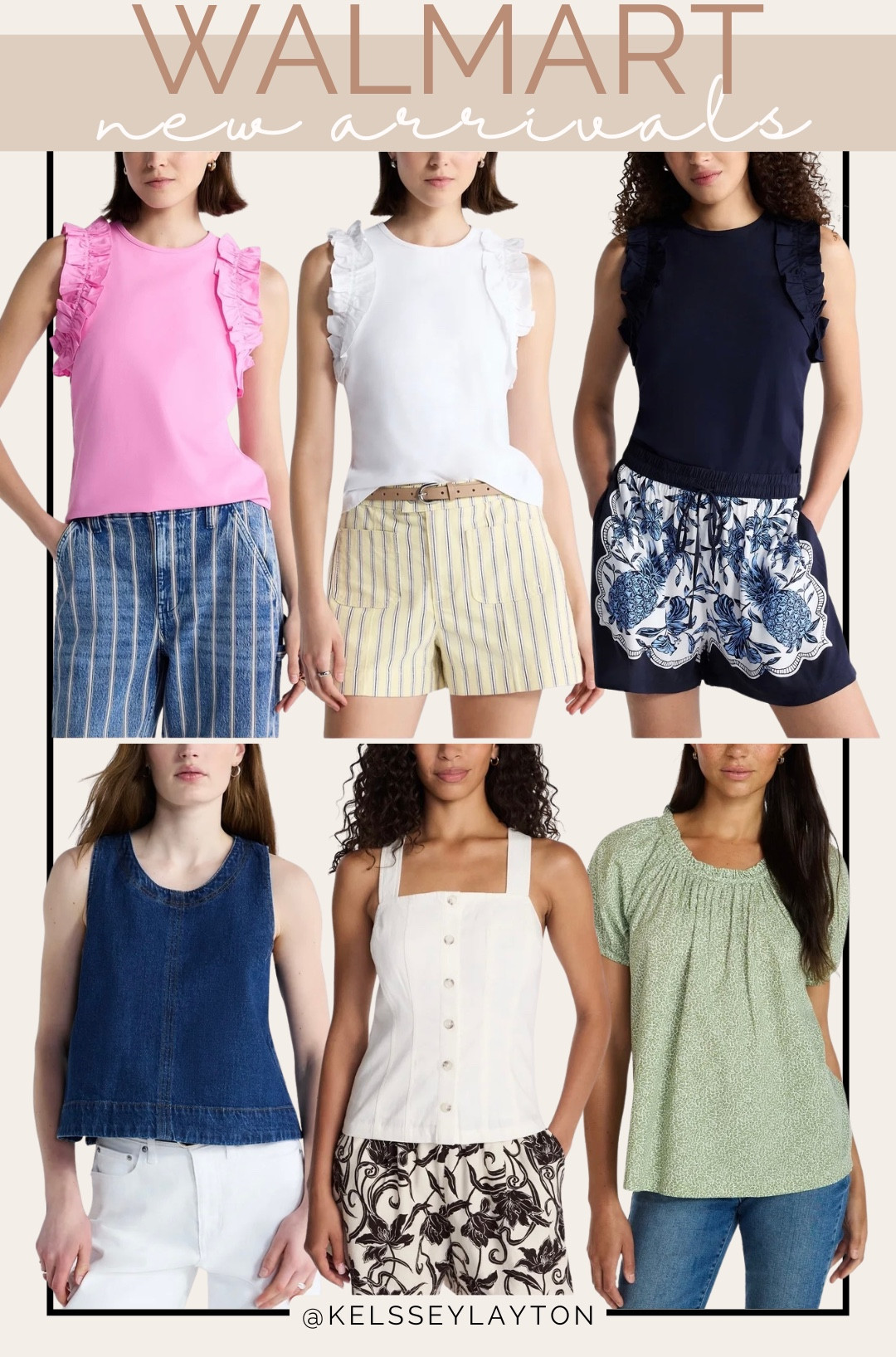 Walmart new arrival, Walmart style, cute new summer shirts

#LTKootd #LTKmomlife