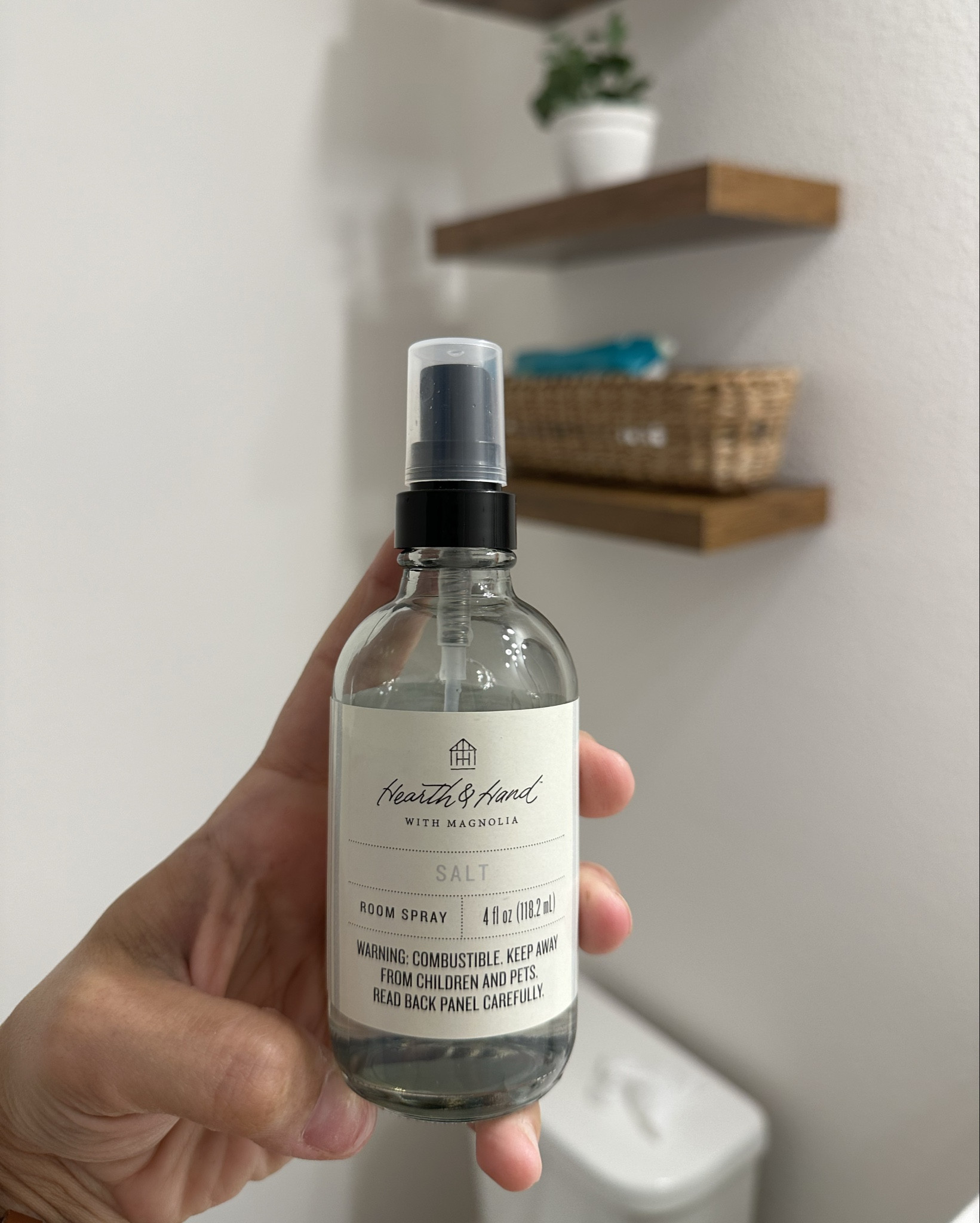 All of my favorites from the Hearth &amp; Hand Magnolia line are 25% off today for target circle week! The salt candle scent and the room spray are 100000/10! 

#LTKHome