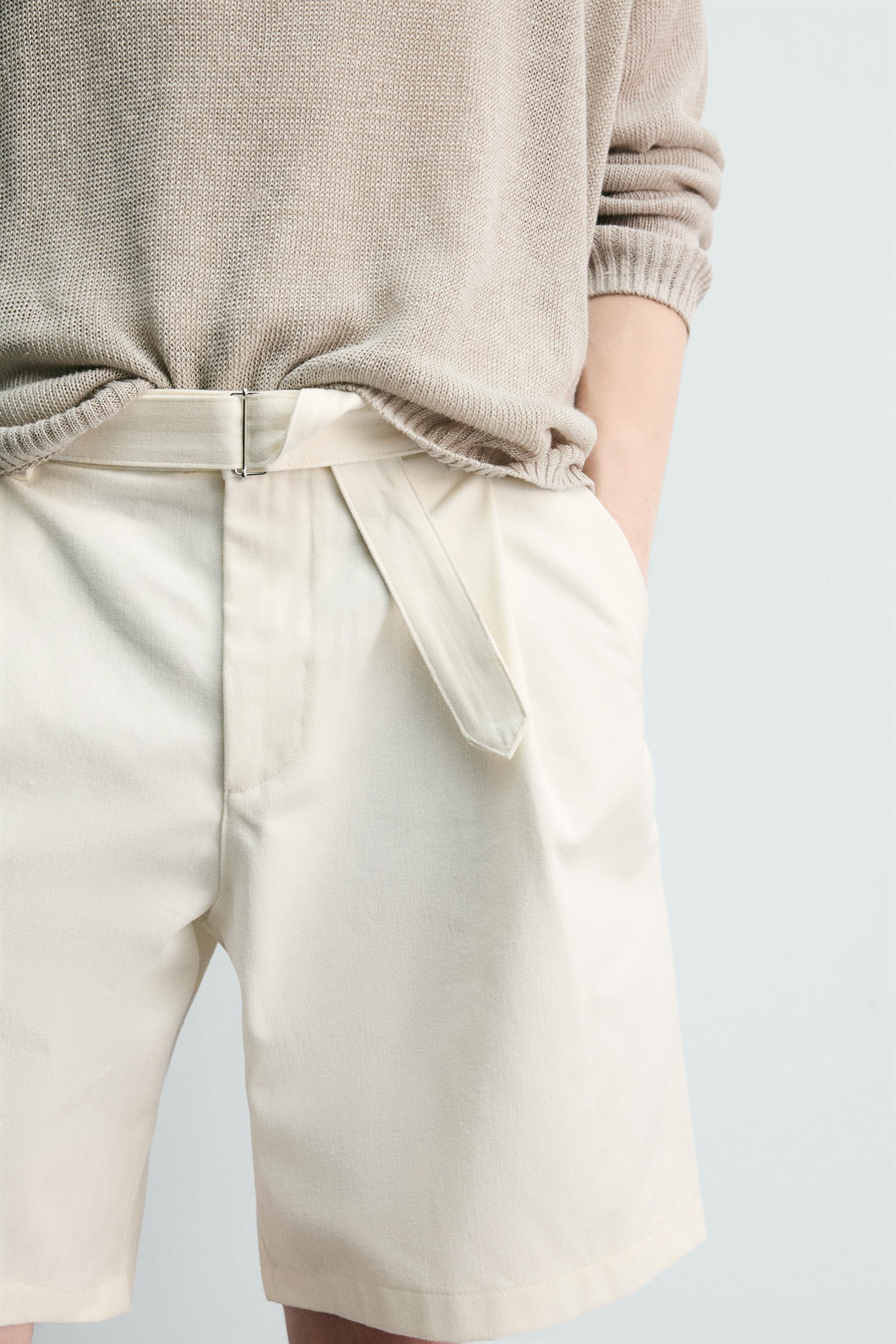 FLOWY RELAXED FIT SHORTS | Zara US