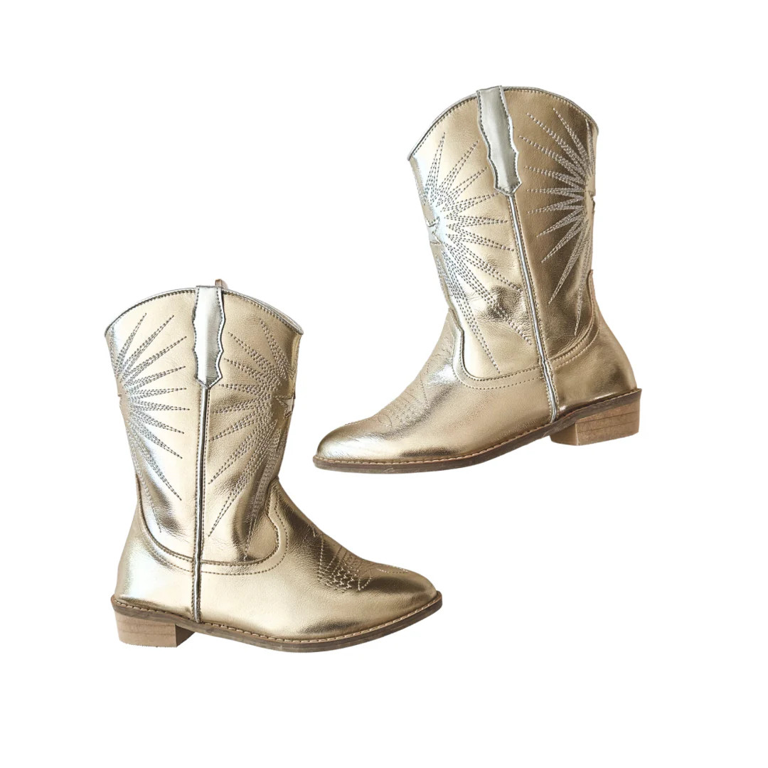 Cowgirl Goldie Boots | Wild and Rae