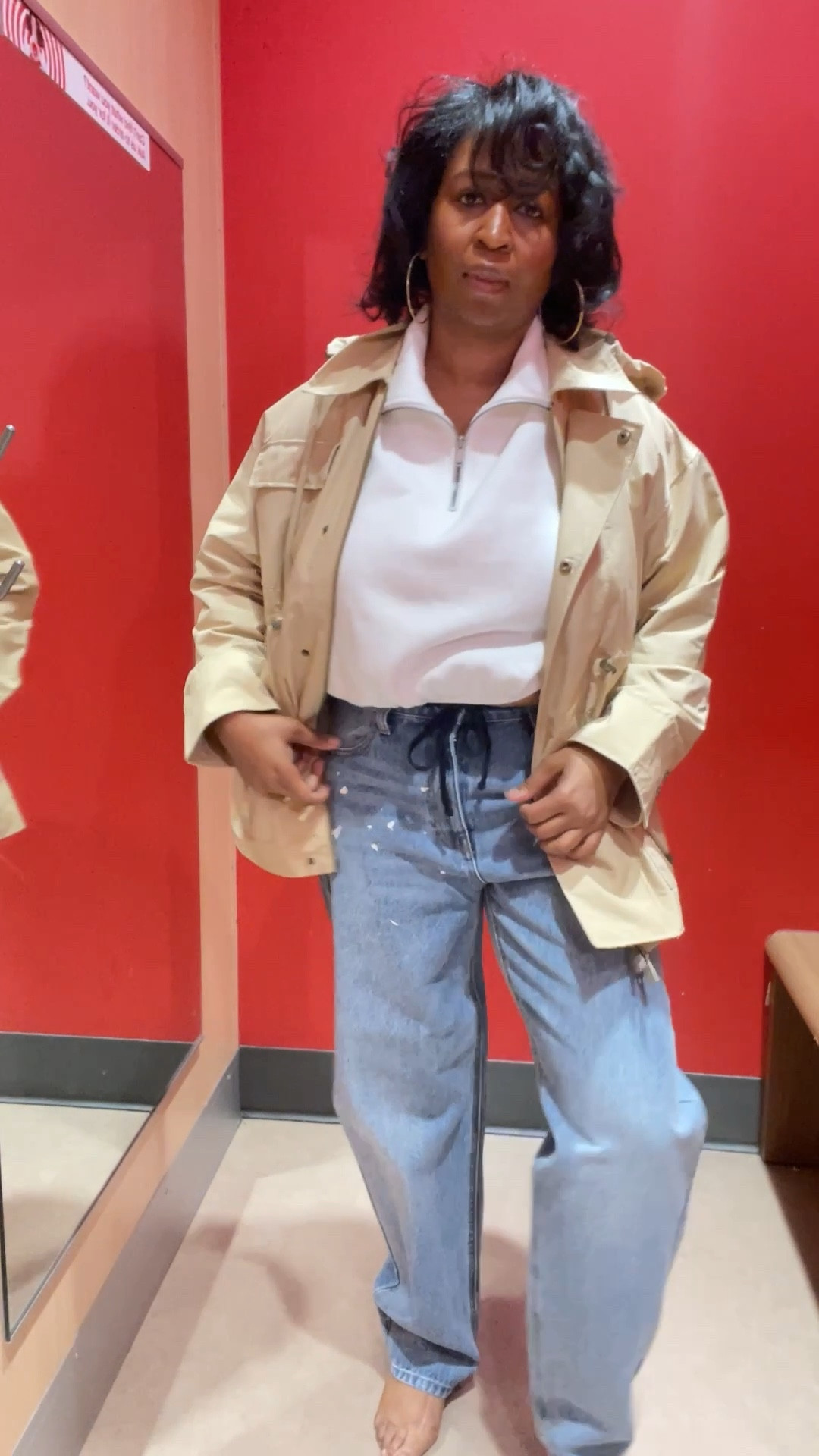 Spring is getting ready to Sprung this is the perfect jacket @Target KBB by Kahlana Collection 

#LTKmomlife #LTKOver40 #LTKSeasonal