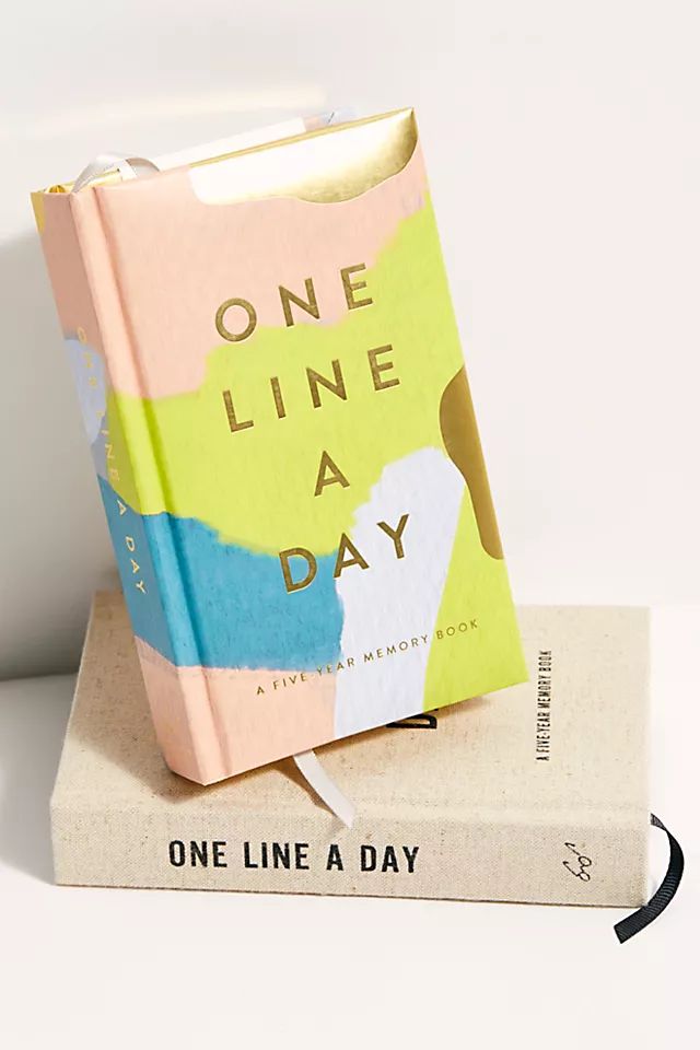 One Line A Day Journal | Free People (Global - UK&FR Excluded)