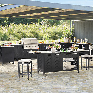 Westport Aluminum Outdoor Kitchen | Frontgate