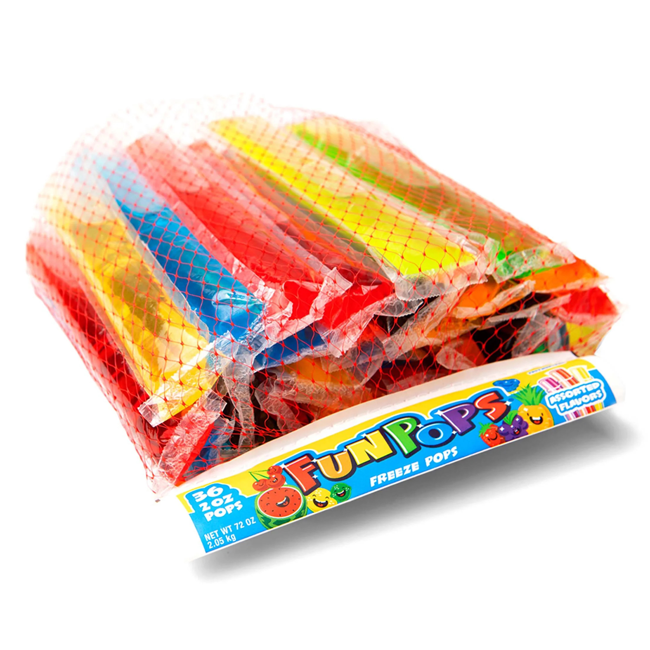 Fun Pops Freeze Pops 36ct Variety | Walmart (US)