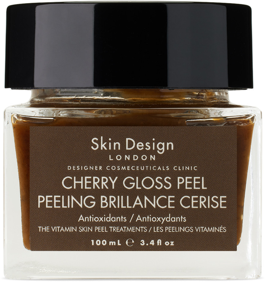 Skin Design London Cherry Gloss Peel, 100 mL | SSENSE