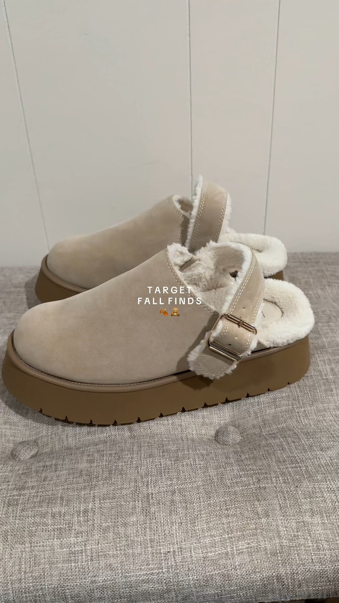 ✨ Cozy fall vibes on a budget 🍂 These fuzzy clog platforms from Target are the perfect fall shoe & they are only $35!!! 
#targetstyle #fallshoes #affordablefinds #ltkfashion #ltkfallstyle


#LTKFindsUnder50 #LTKSeasonal #LTKStyleTip