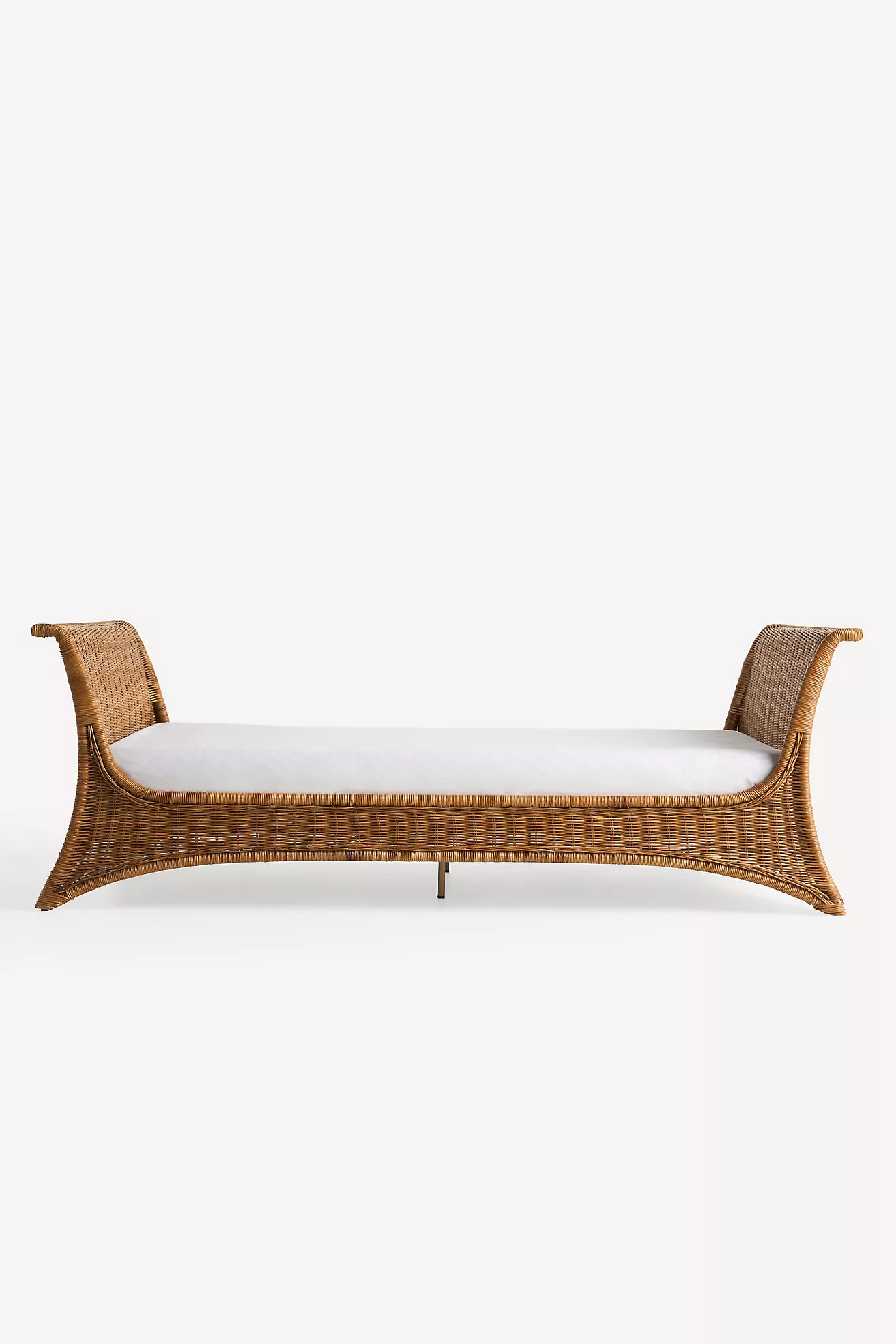 Healdsburg Rattan Indoor/Outdoor Daybed | Anthropologie (US)