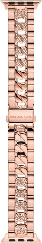Michael Kors Interchangeable Watch Band Compatible with Your 38mm/40mm/41mm Apple Watch- Straps f... | Amazon (US)