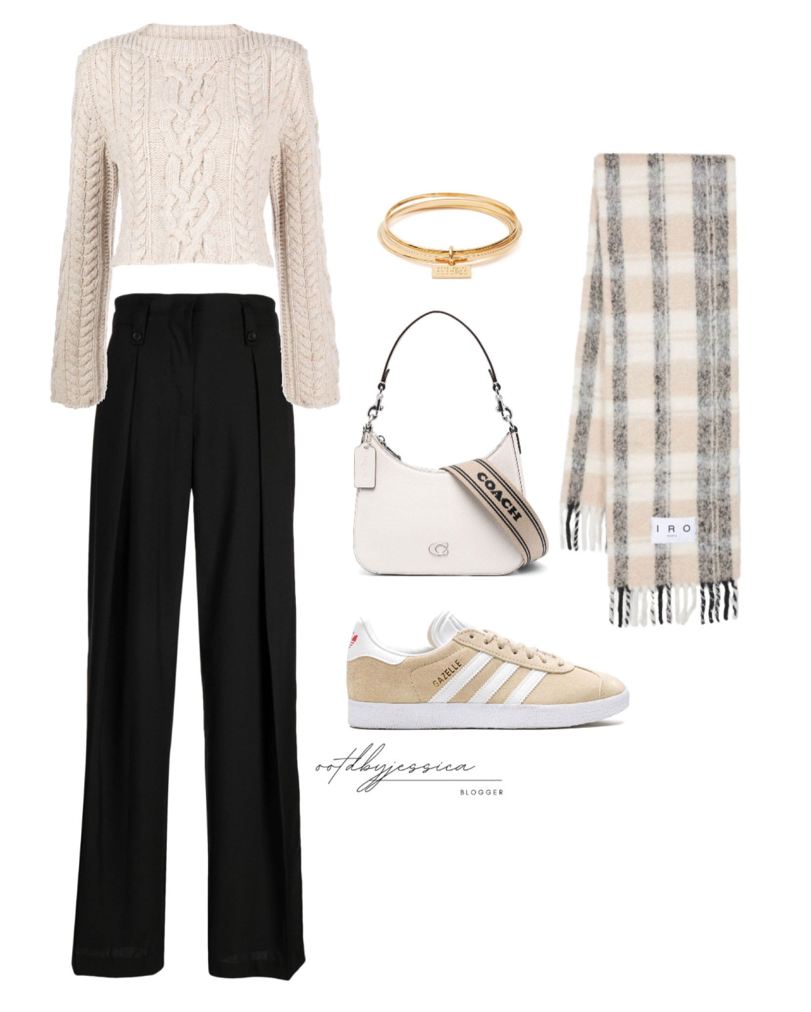 a neutral toned fall outfit 

#LTKitbag #LTKSeasonal #LTKeurope