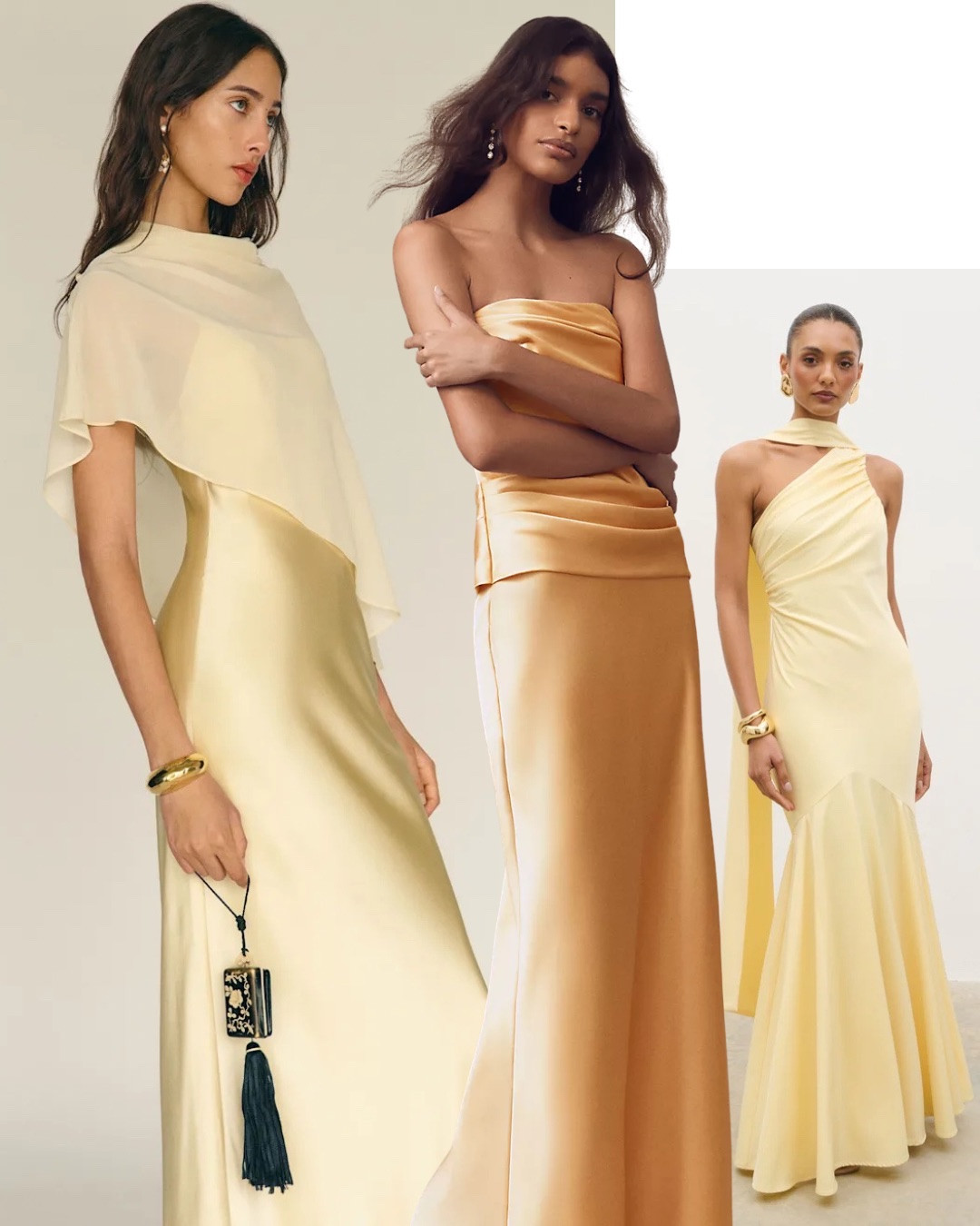 Yellow Wedding Guest Dresses for Spring 💛

#LTKspring #LTKwedding #LTKpartywear