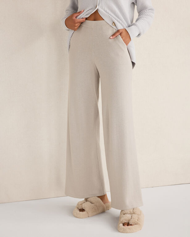 Organic Cotton Wide Leg Pants | Haven Well Within