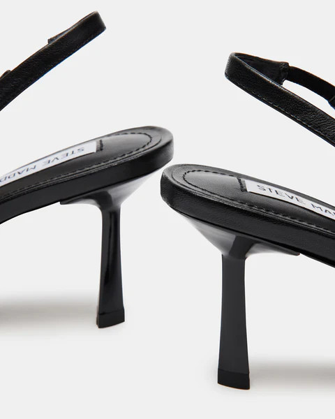 KLING BLACK LEATHER | Steve Madden (US)