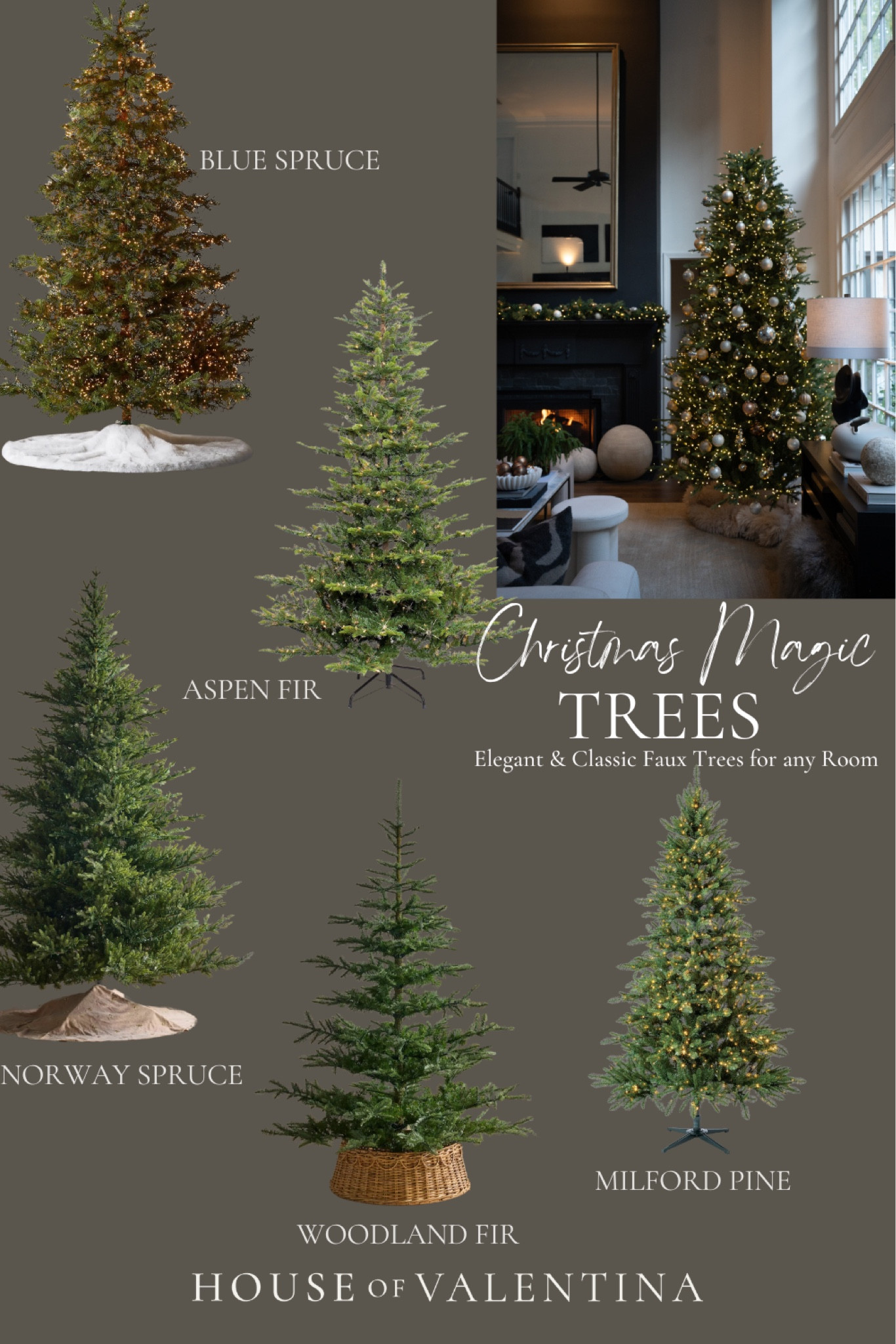 Our favorite faux Christmas trees for 2024!

#LTKSeasonal #LTKHoliday #LTKHome