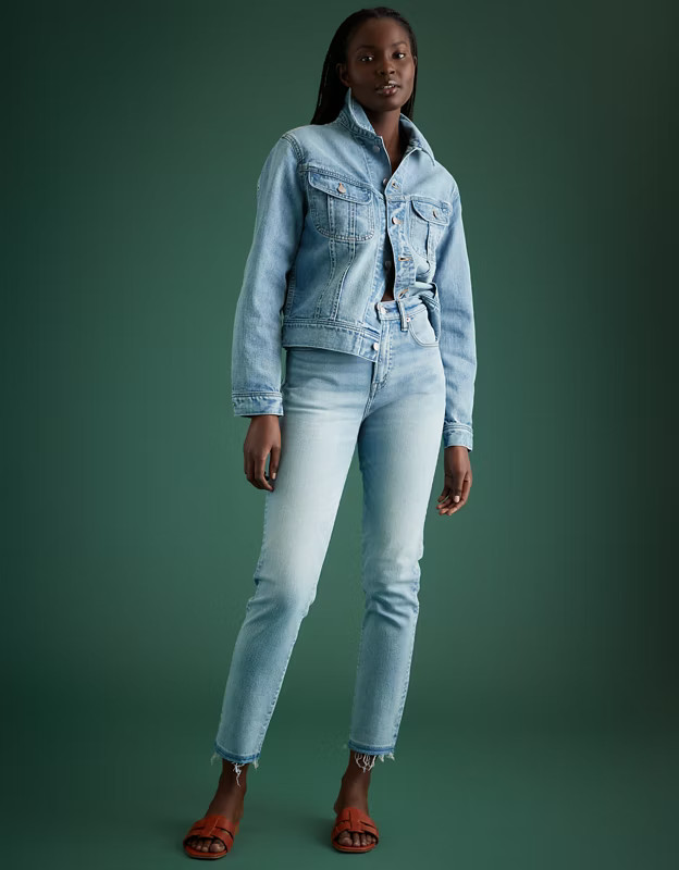 AE77 Premium Mom Jean | American Eagle Outfitters (US & CA)