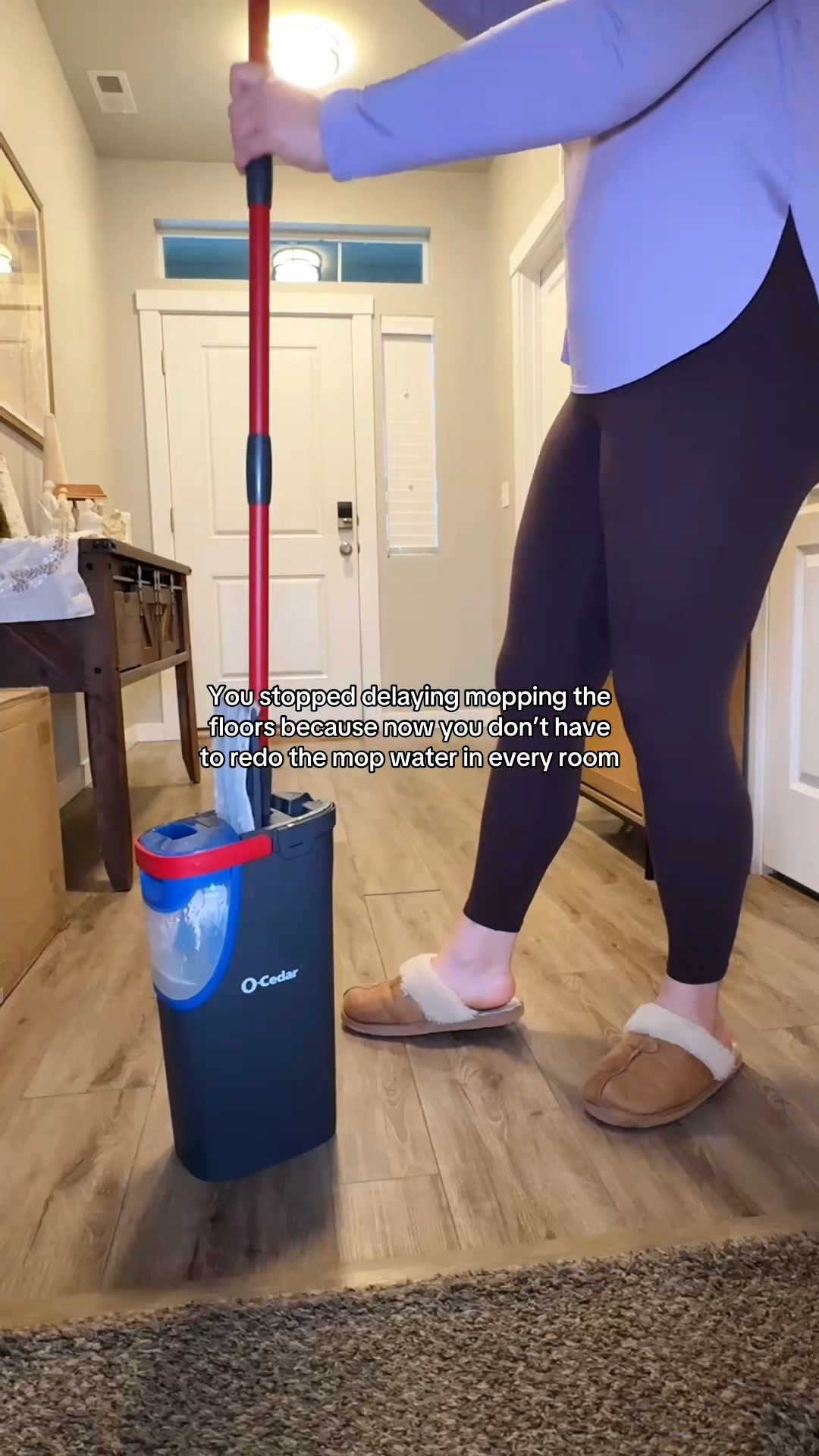 🧼 I love mopping my floors for how clean they look, but I hate having to constantly change the water. This mop makes it so much easier 

 #LTKmomlife #LTKHome #LTKSaleAlert
