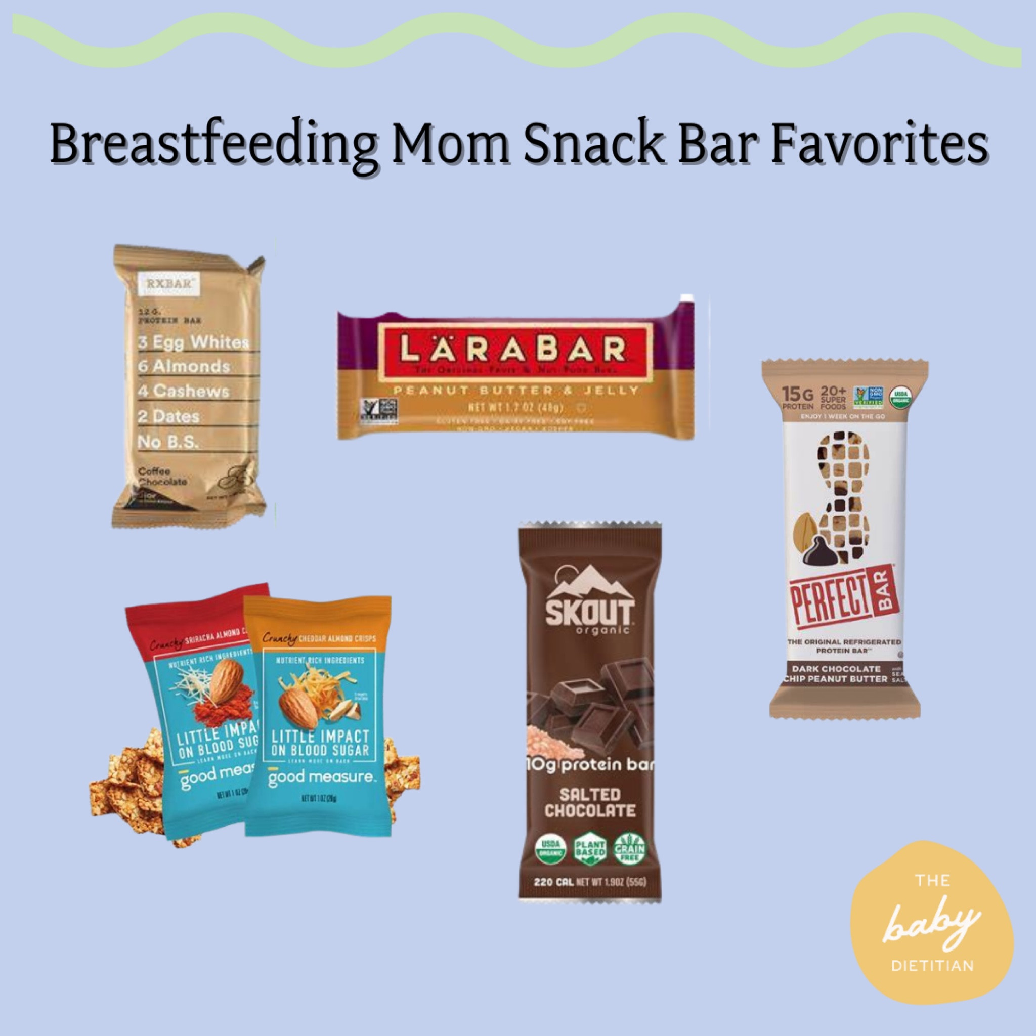 As a mom who has breastfed for four years + being a dietitian and IBLC, I know that nutrition support matters for optimal milk supply as well as overall health.

I love these bars because they are full of healthy fats, protein, and carbohydrates to energize us while also providing core nutrient intake to help us feel good while nourishing our babies. These bars also contain limited added sugars and focus on whole food ingredients to stabilize blood sugar and keep us healthy. 

#LTKBump #LTKActive #LTKTravel