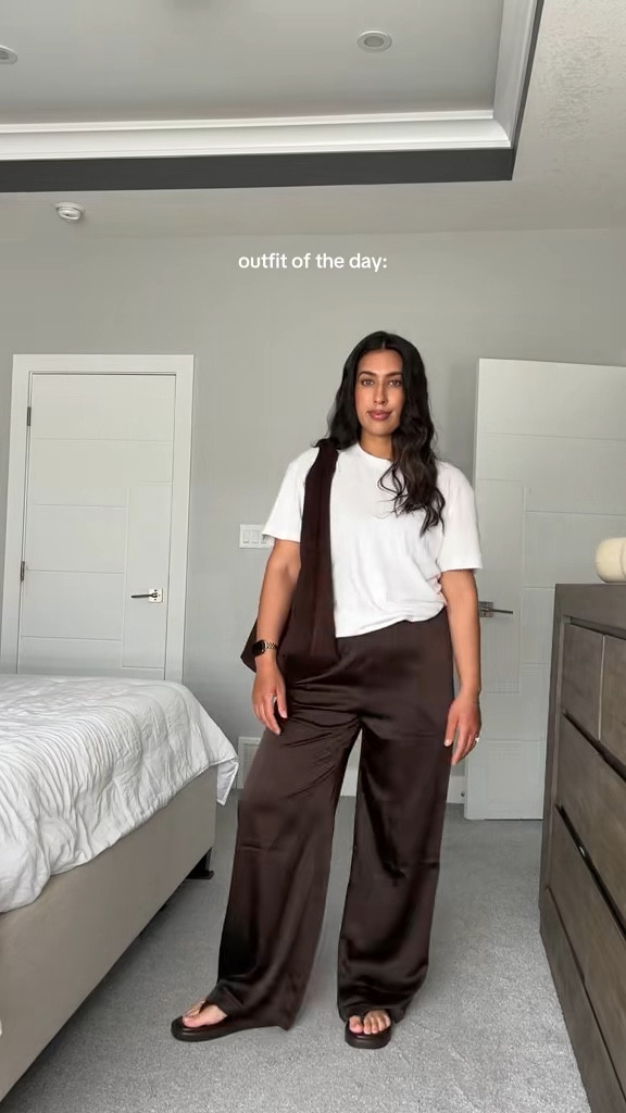 Silk pants outfit

#LTKsummer 

#LTKcanada #LTKstyletip