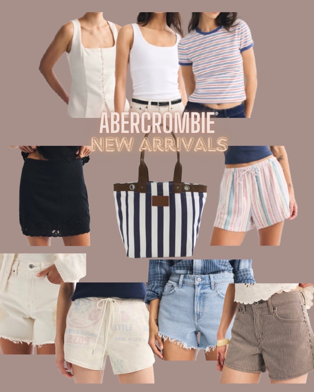 20% off ends today

Abercrombie
Denim shorts
Tank top
Miniskirt

#LTKSaleAlert
