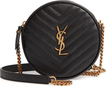 Vinyle Matelassé Leather Crossbody Bag | Nordstrom