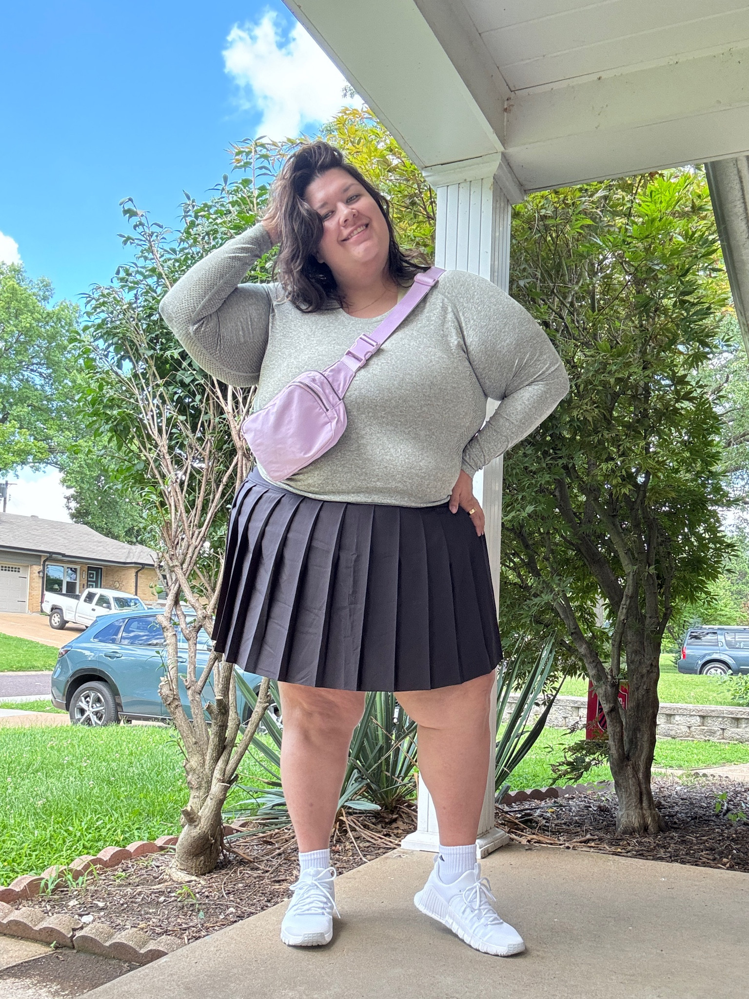 The feminine urge to be cute at the gym ALWAYSS

#LTKActive #LTKPlusSize #LTKFitness