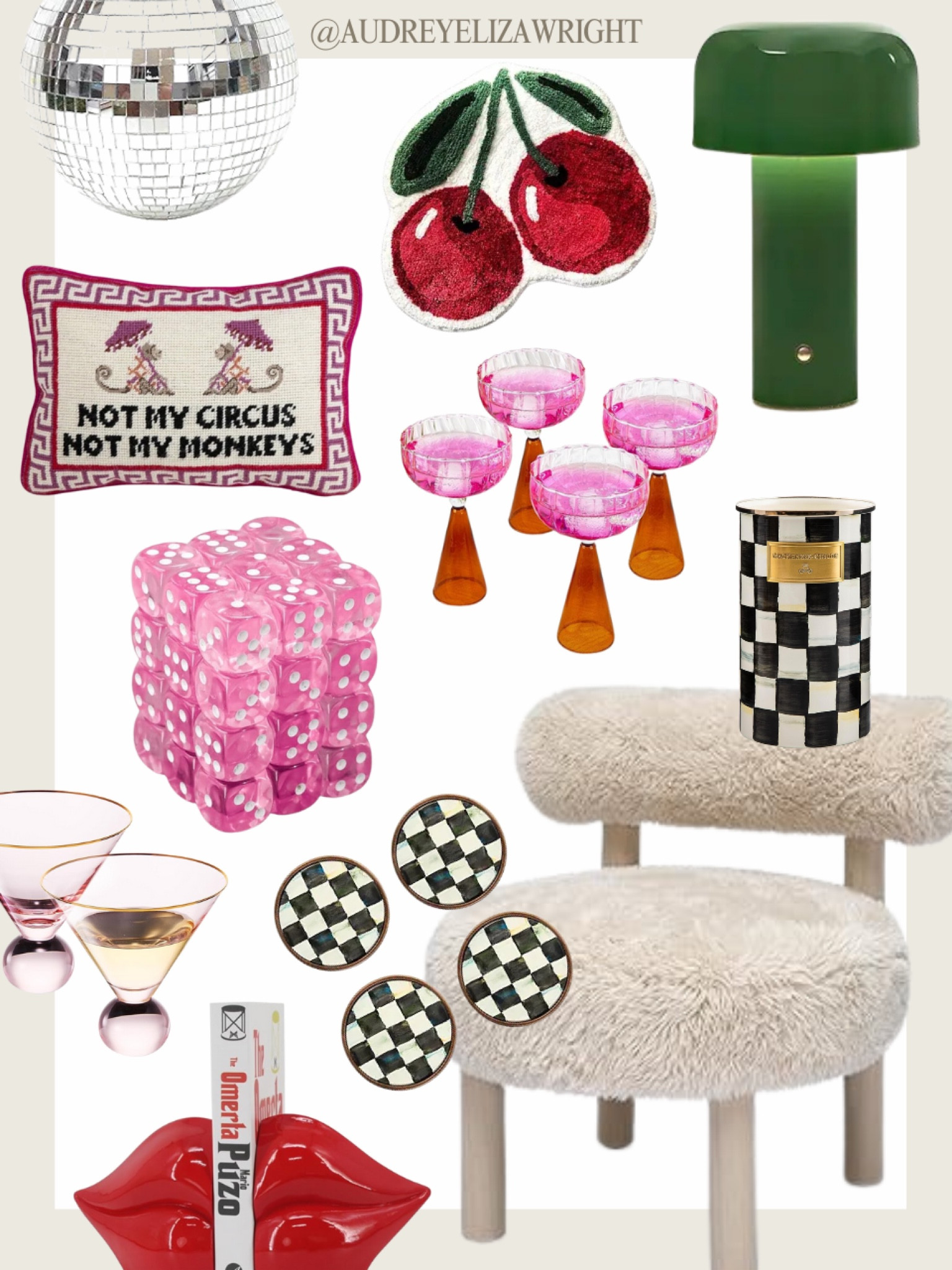 THE AUDREY EDIT :: GAME NIGHT 💗🎲✨

#LTKFindsUnder100 #LTKFindsUnder50 #LTKHome