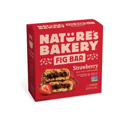 Natures Bakery Strawberry - 6ct | Target