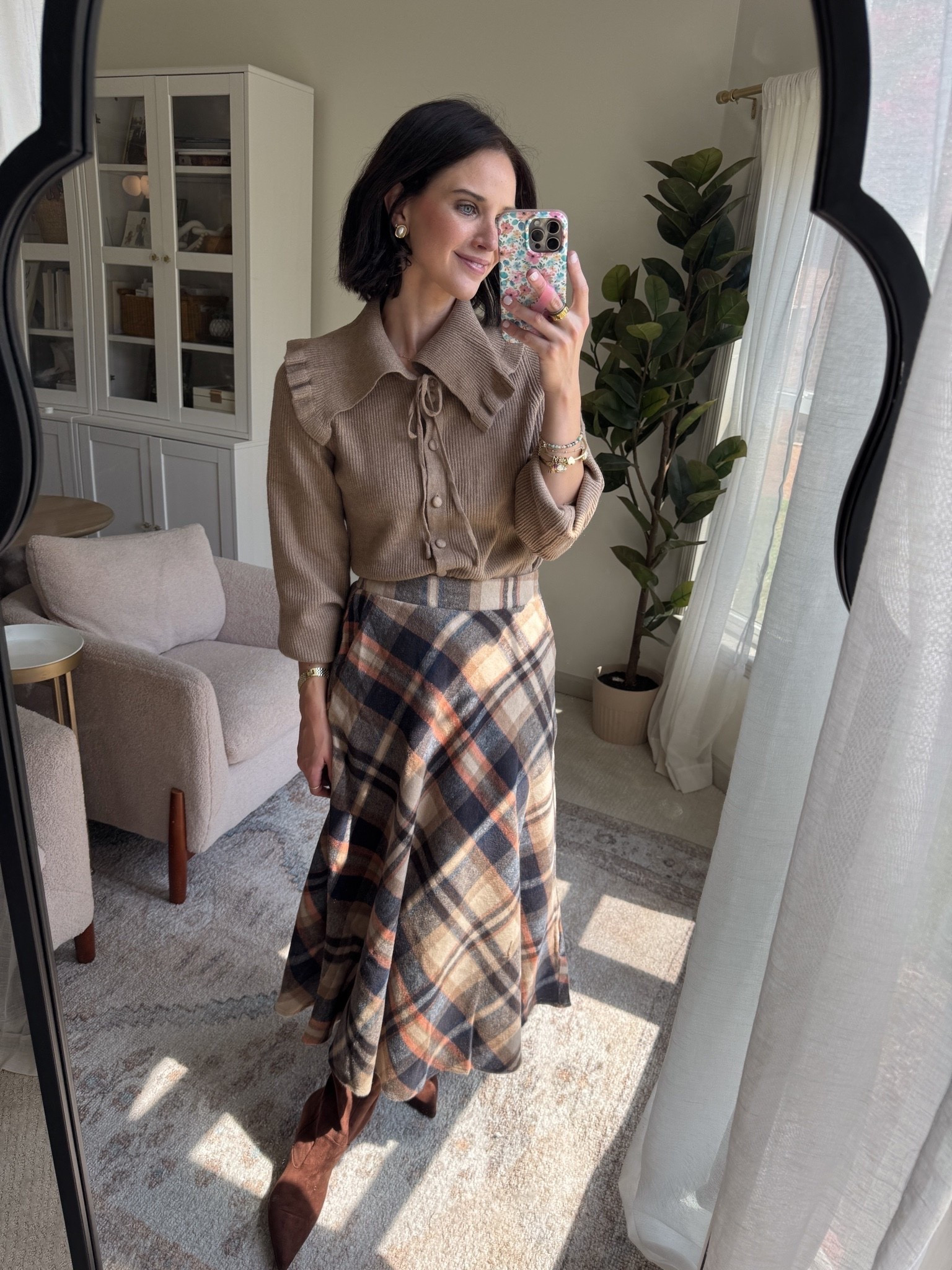 Fall family photo outfit! 

Thanksgiving outfit // fall outfit // nursing friendly // fall style // Hallie Ragan

#LTKgrwm #LTKootd #LTKSeasonal