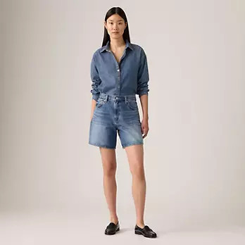 High Rise Baggy Women's Shorts | LEVI'S (US)