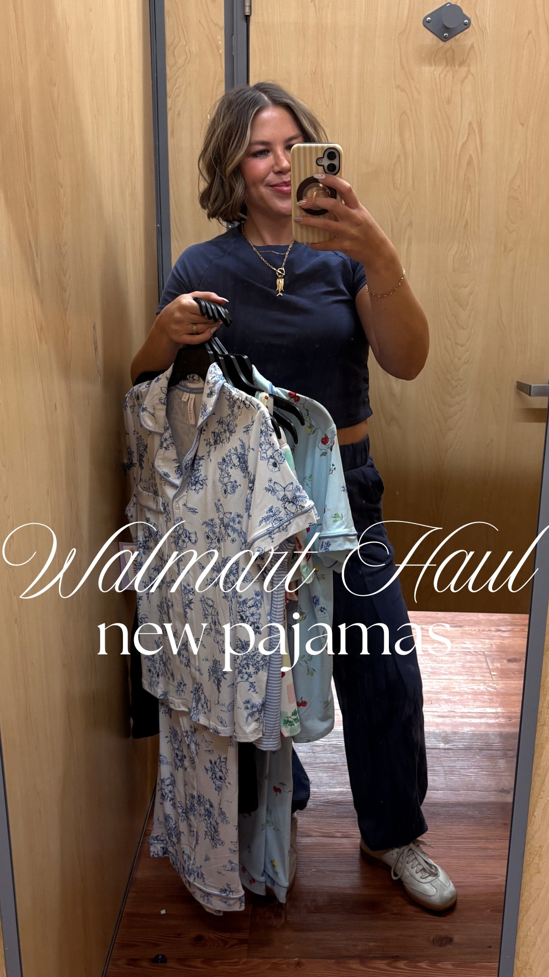 WALMART HAUL- New Pajamas
If you have not tried any of Walmarts pjs yet, what are you doing? They are affordable, cute and so soft!!!!!
#walmart #walmartfinds #walmartpjs #pajamas #newatwalmart #pjs #summerpjs #summerpajamas #affordablestyle
#comfypajamas

#LTKSeasonal #LTKootd #LTKOver40