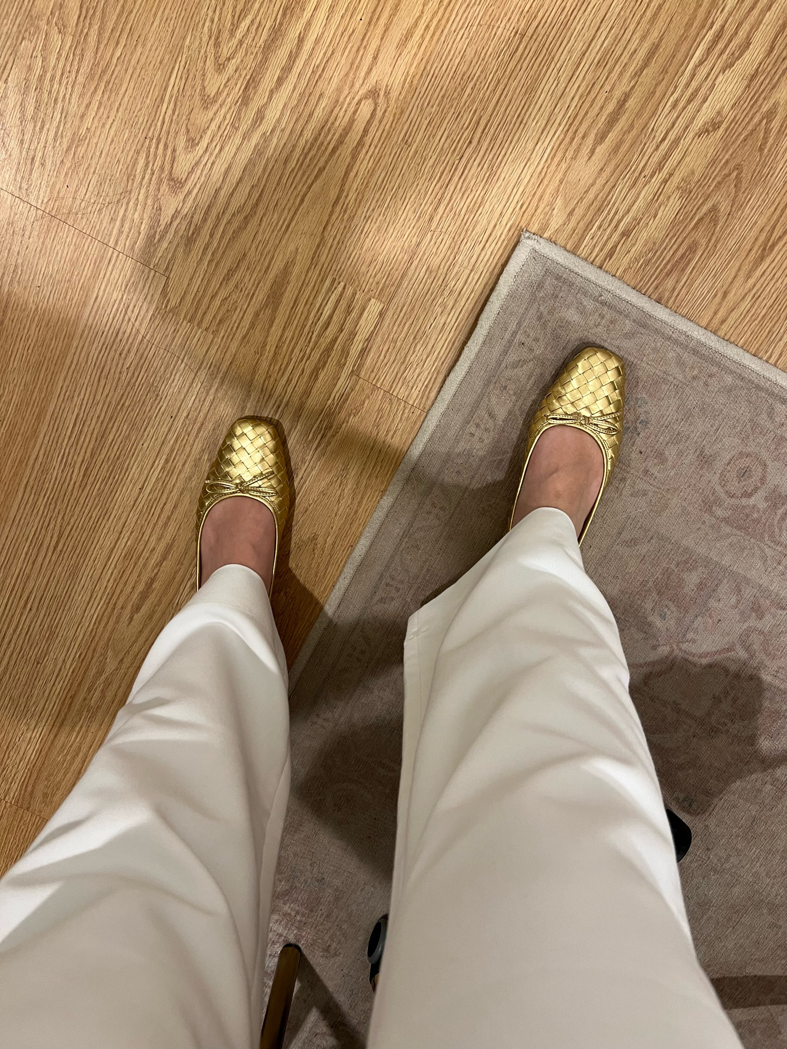 Run TTS, are so comfy and well made! Loving the gold color so much and can’t wait to wear them in the fall as well! 

#LTKShoeCrush #LTKxNSale
