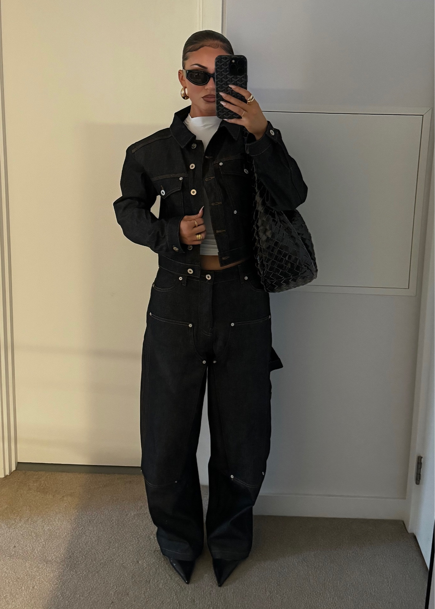 New in asos co ord! I got W26 in jeans and size 10 in the jacket xx