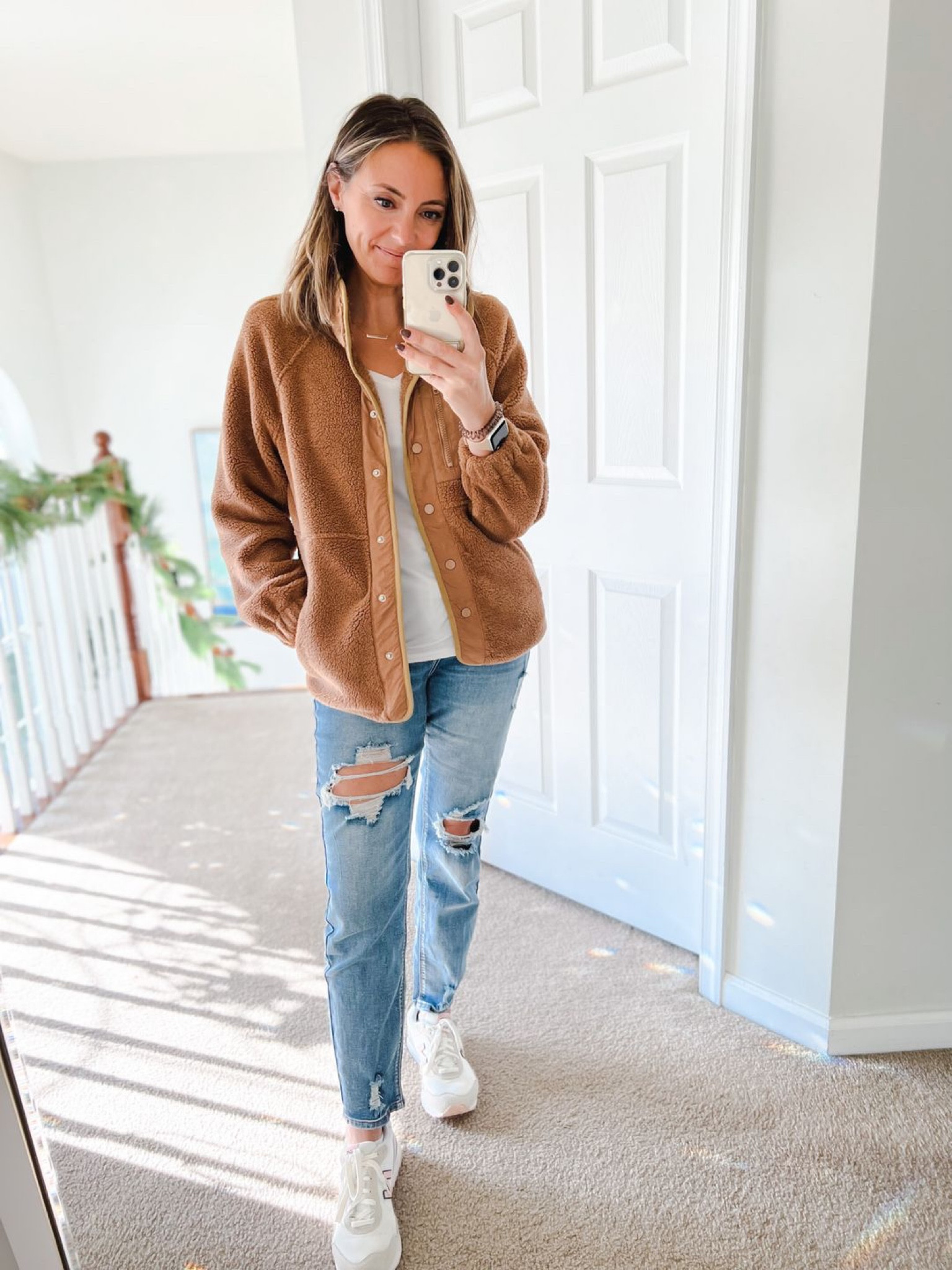 So this fleece jacket isn't exactly the same, but it's VERY similar AND it's 3️⃣0️⃣ perc off right now! This one is SO good ladies!! Extremely warm and looks a lot like Free People!

Shacket
Christmas gifts
Holiday gift guide
Silk pillowcase
Checkered throw
Wine cooler
Ugg mini boots
Ugg dupes
Olaplex kit
Volcano candle
Home accents
Holiday home decor
Holiday gifts
Christmas gift guide
Holiday blazer
Holiday fashion
Plaid blazer
Women’s workwear
Tailored pants
Cozy fashion
Holiday party outfit 
Fall Decor
Fall family photos
Belt bag
Halloween
Fall outfits
Fall fashion
Jeans
Fall wedding guest
Work wear
Fall decor
Jeans
Bedding
Fall fashion
Shackets
Sherpa pullover
Sherpa jacket
Faux leather
Faux leather pants
Cozy cardigan
Flannel pullover
Flannel shacket

#LTKHoliday #LTKstyletip #LTKSeasonal