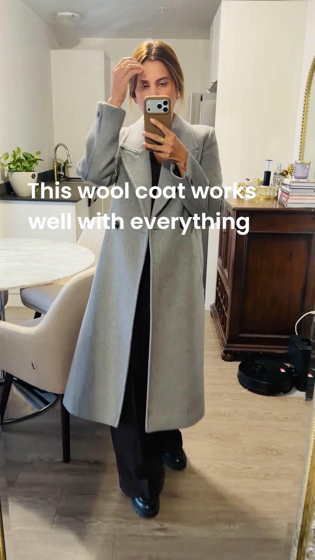 Versatile wool coat for every occasion. A must have wardrobe piece. 

#LTKStyleTip #LTKSeasonal #LTKGiftGuide