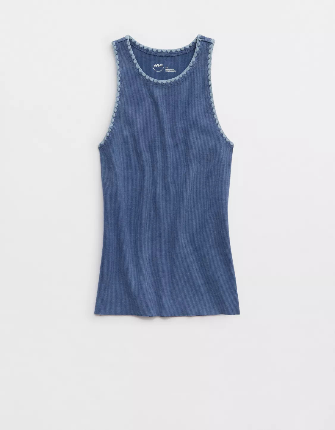 Aerie High Neck Tank Top | Aerie