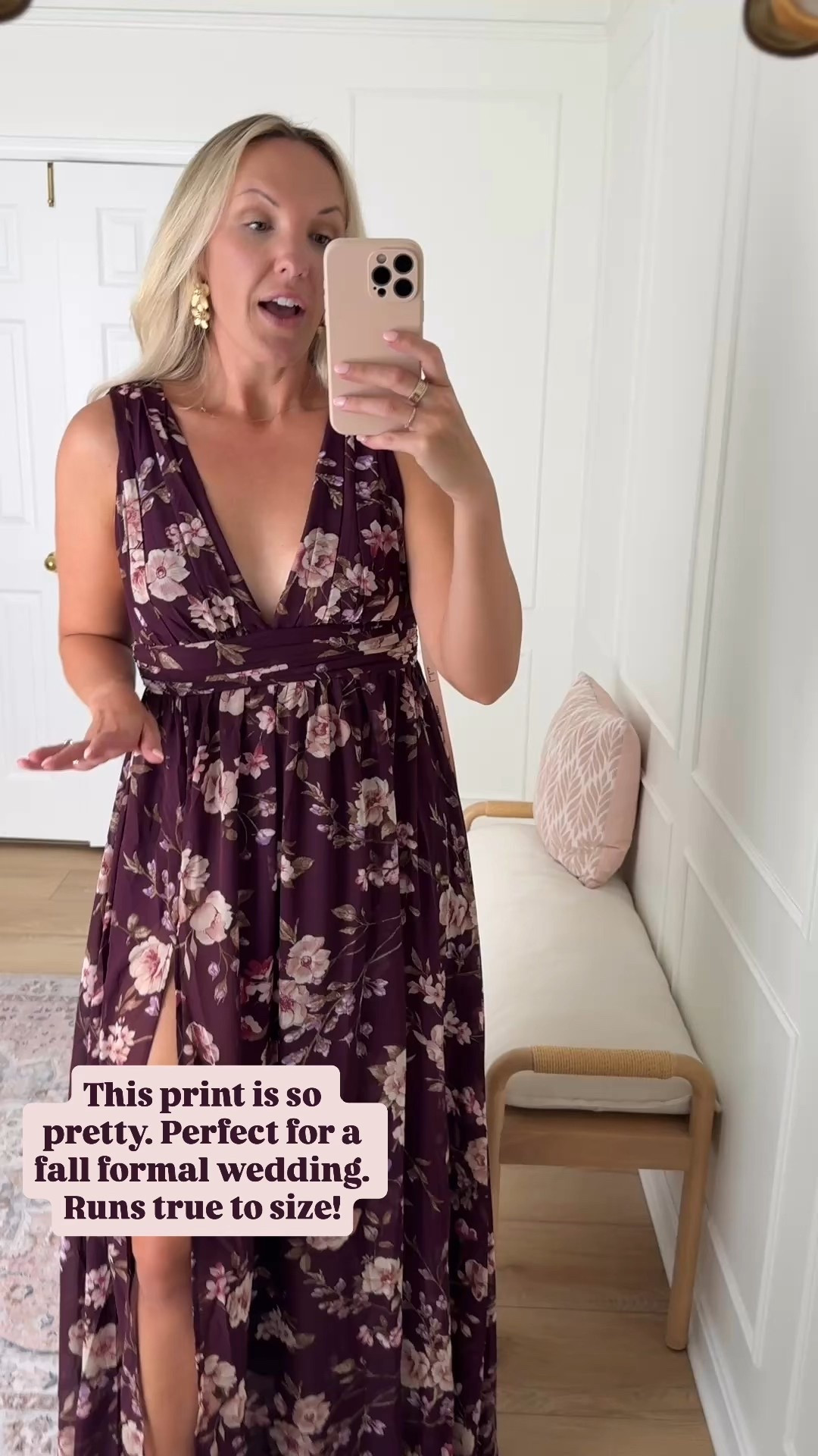 Love this print for fall - fall wedding guest dress 

#LTKWedding #LTKMidsize #LTKFindsUnder100