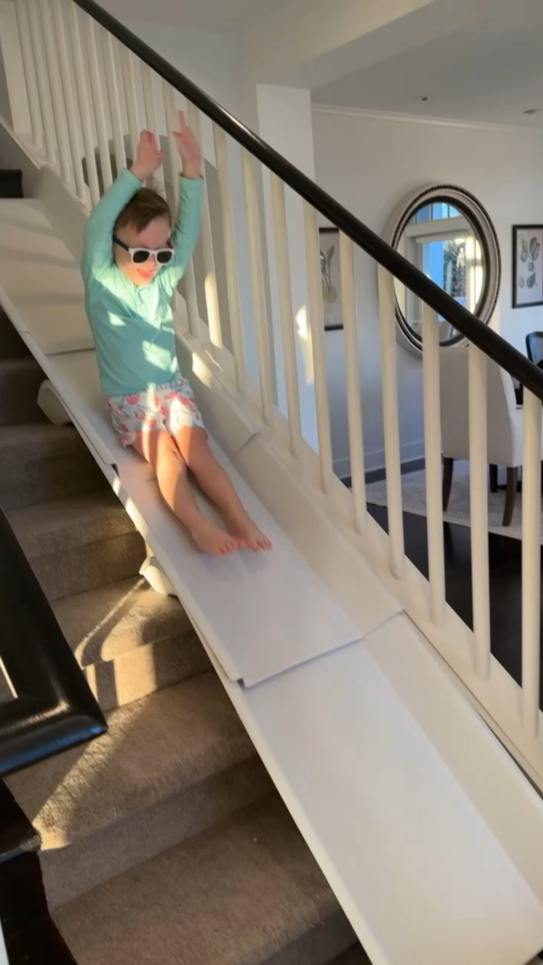 My kids are getting cabin fever with the cold weather this winter 🥶 and being inside so often means they don’t have a lot of physical play activities. I recently found this indoor stair slide and it has been a game changer for my kiddos 🙌🏼 they’re absolutely loving how much fun it is and it will entertain them for hours! This was a recent purchase I know any parent with littles will love 🤍 #indoorslide #stairslide #kidtoys

#LTKGiftGuide #LTKkids #LTKfamily