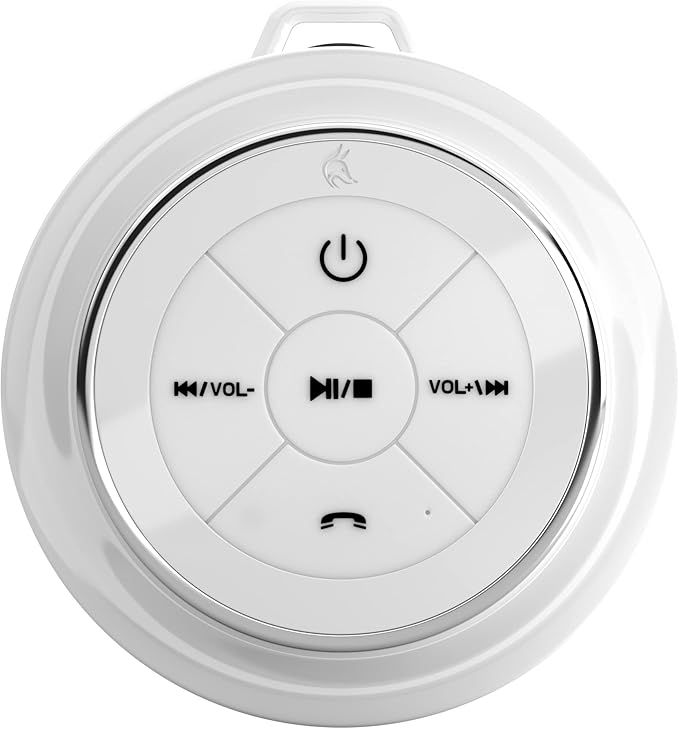 iFox Portable Bluetooth Shower Speaker, IPX7 Waterproof Outdoor Wireless Speaker, Built-in Mic, C... | Amazon (US)