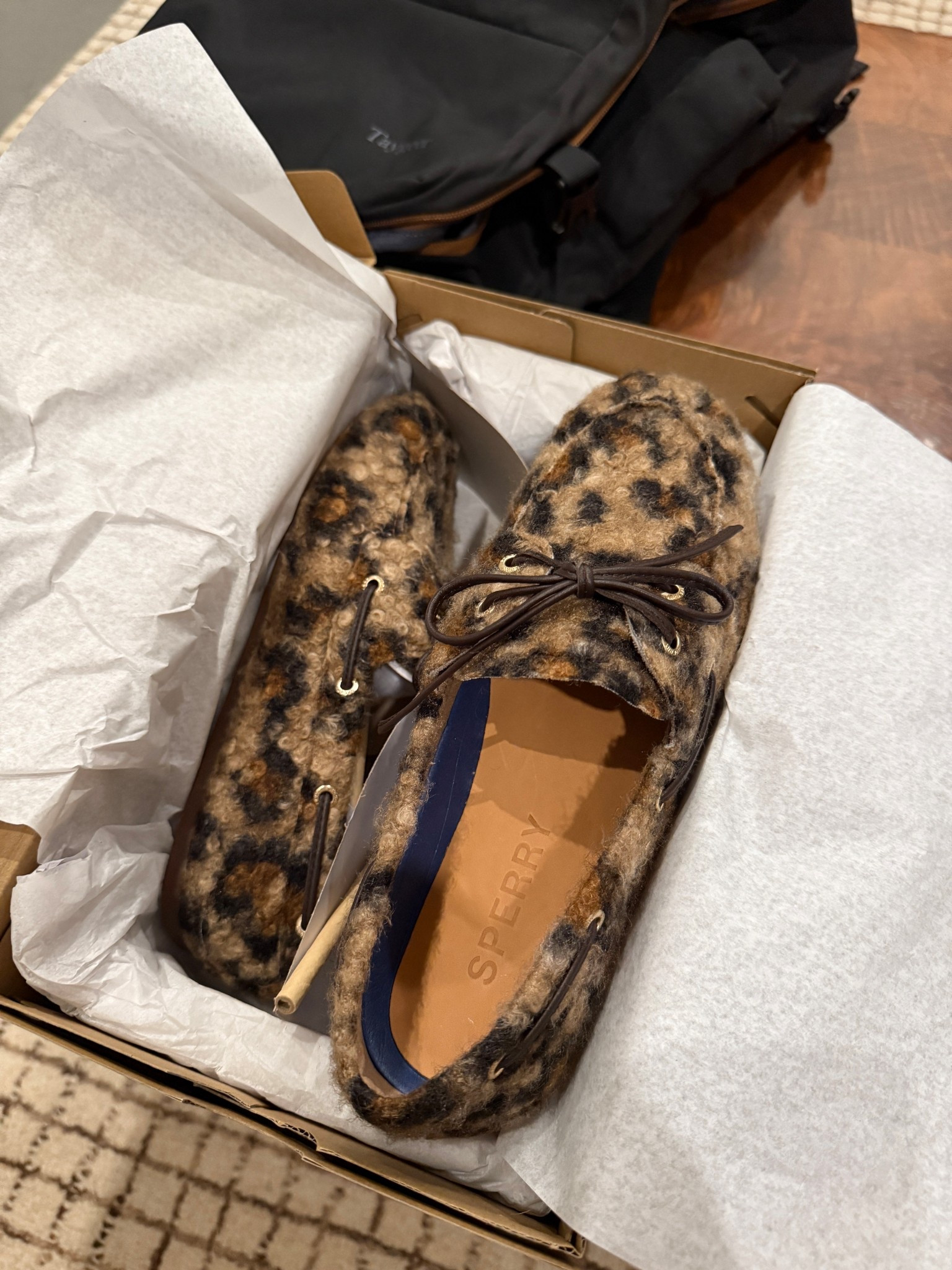 leopard boat shoes! 

#LTKFindsUnder100