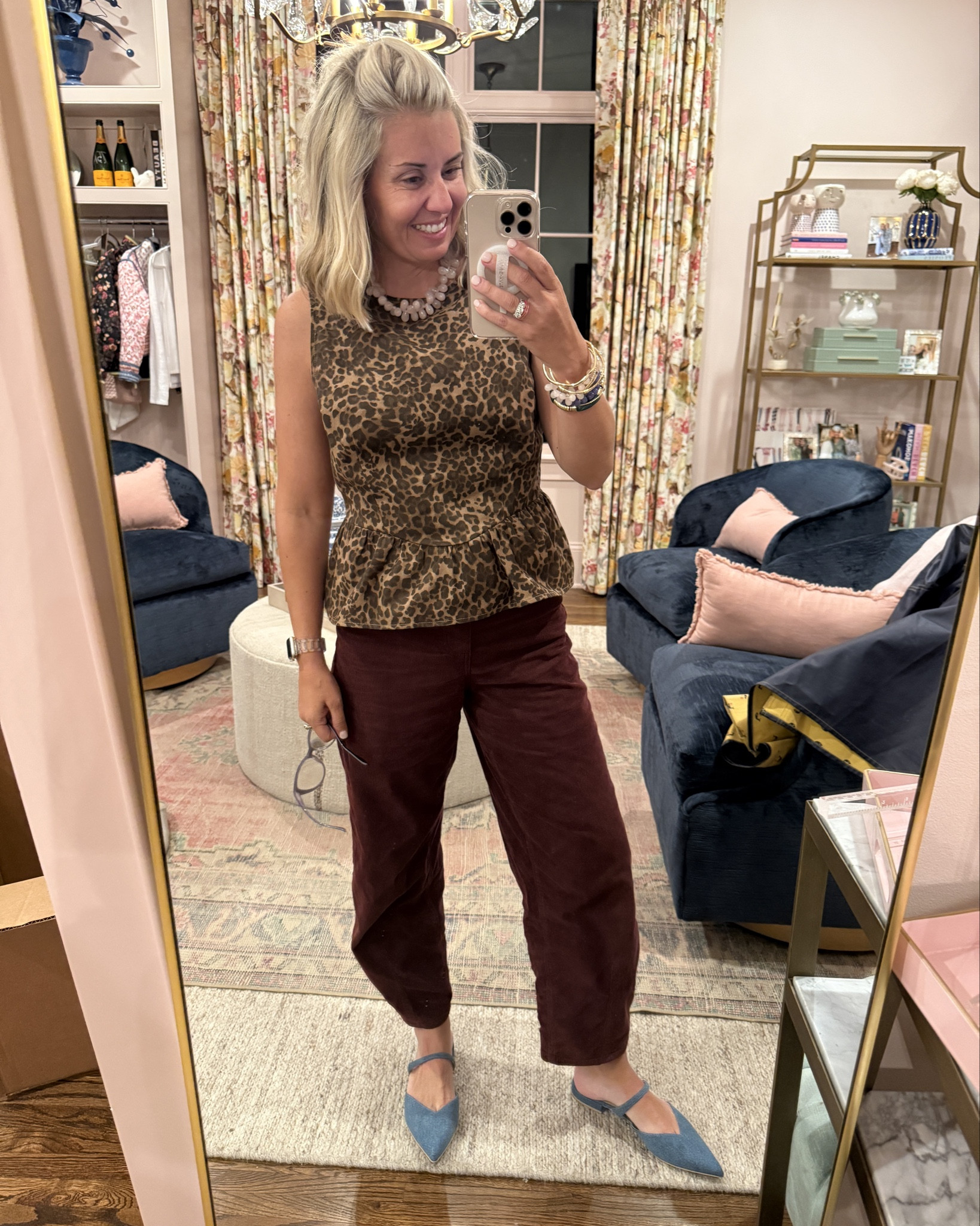 Oh tar-jay… you get me every time!

S leopard (need xs)
2 burgundy cords
Xs mint jacket
4 cream cords
Xs jacket
4 cream skirt
Xs burgundy sweater
6 studded skirt 
4 barrel cream jeans (need 2)
S leather skirt
Xs stripe sweater


#LTKFindsUnder50 #LTKFindsUnder100 #LTKSeasonal