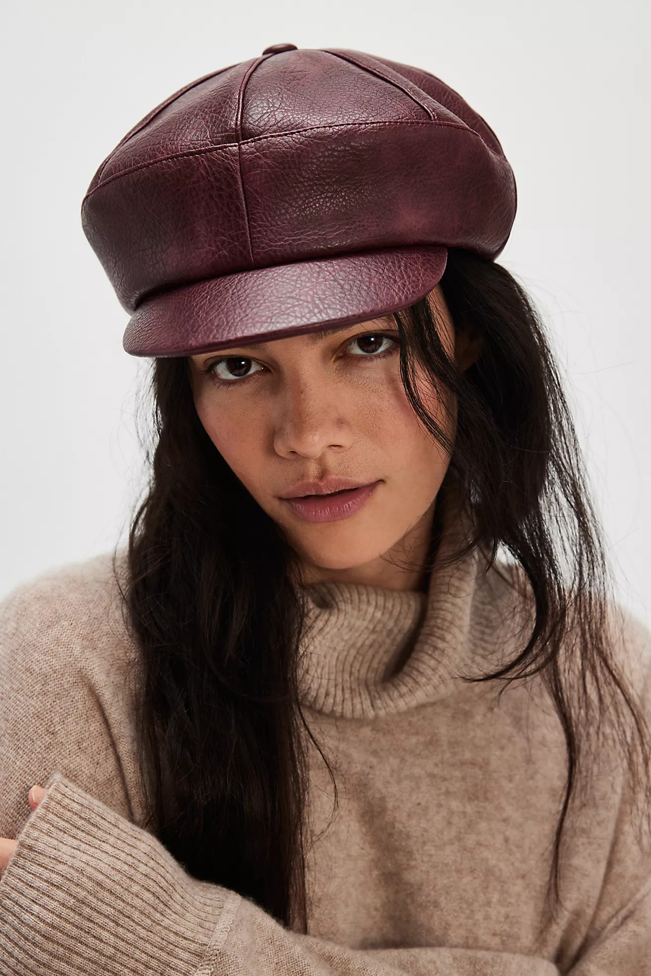 Carrie Distressed Lieutenant Hat | Free People (Global - UK&FR Excluded)