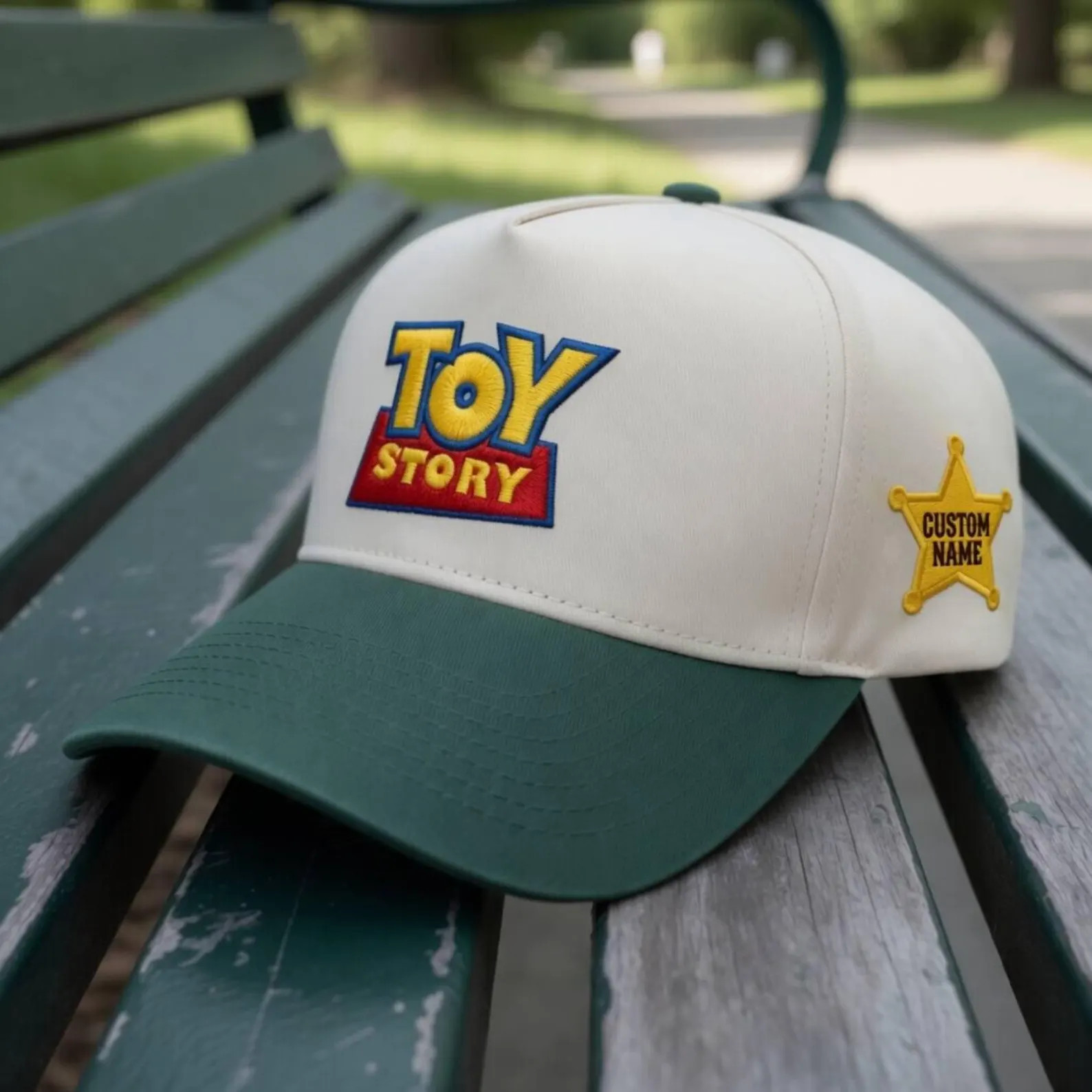 Toy Story Hat, Custom Name Disney Cap, Pixar Embroidered Baseball Cap, Woody Buzz Lightyear Hat, ... | Etsy (Global)